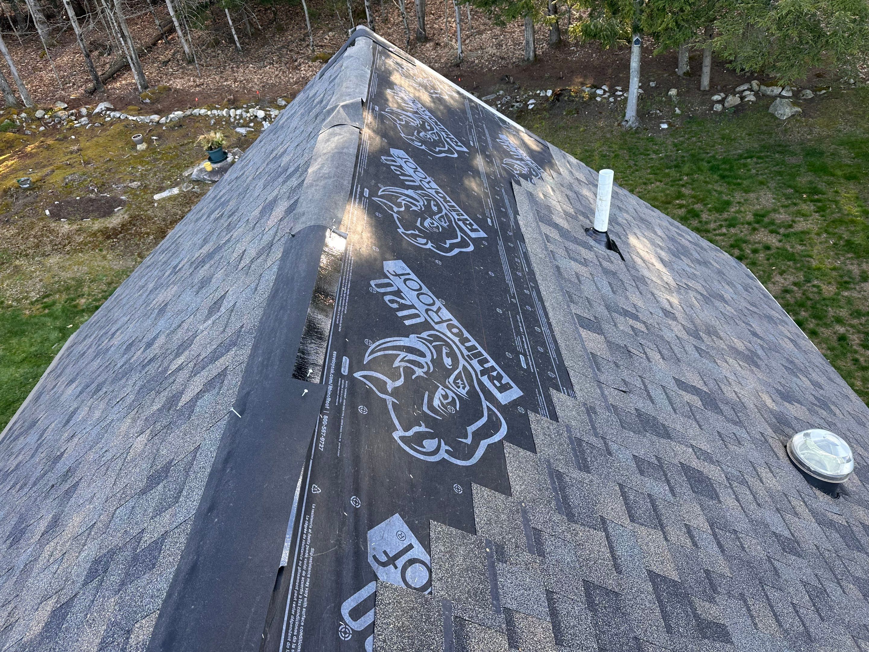 🏡 Bold Contrast, Big Upgrade – Keene, NH by Tall pine roofing
