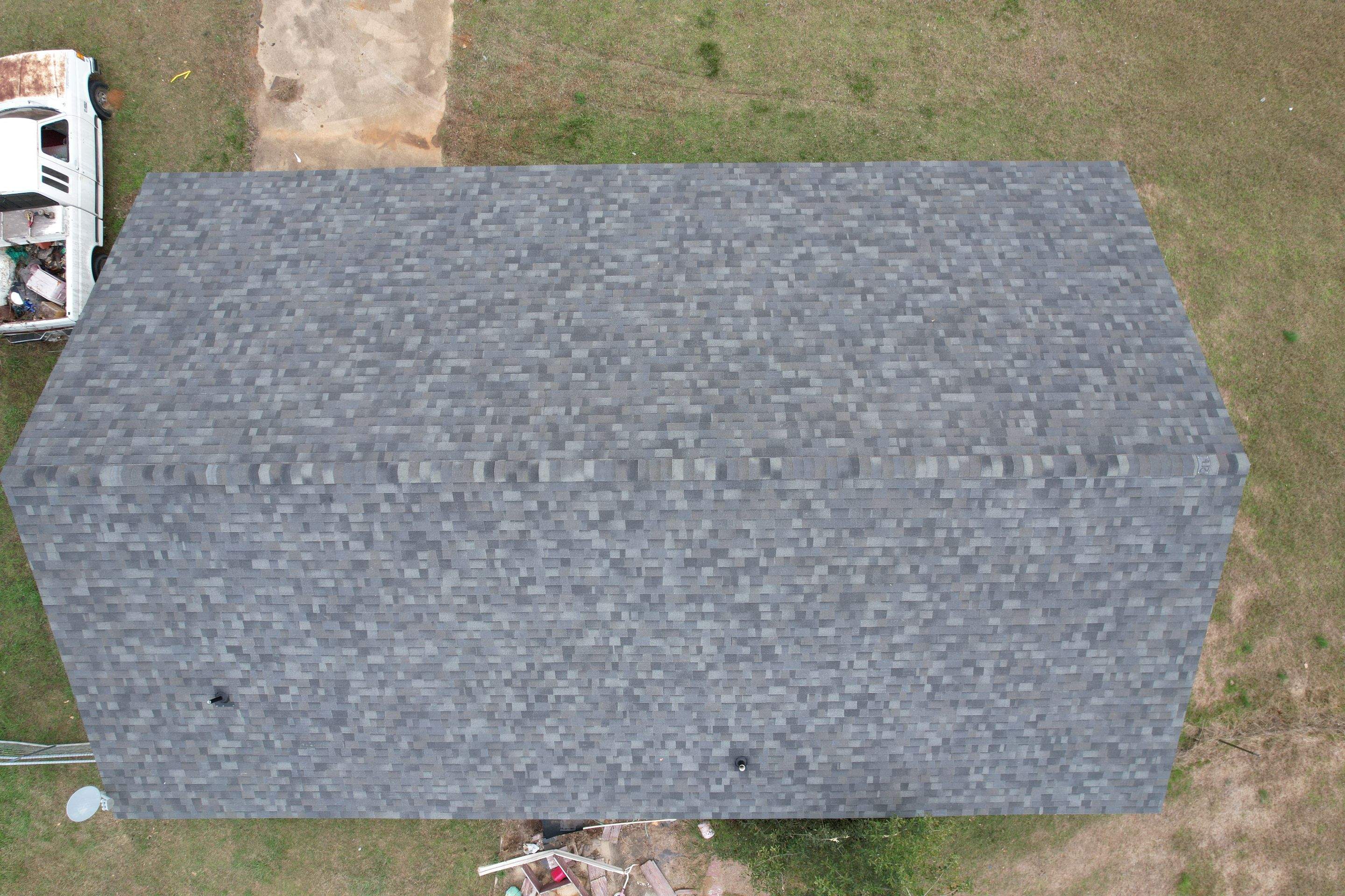 Residential Roofing Installation in Nashville, Arkansas by Hostetler Roofing