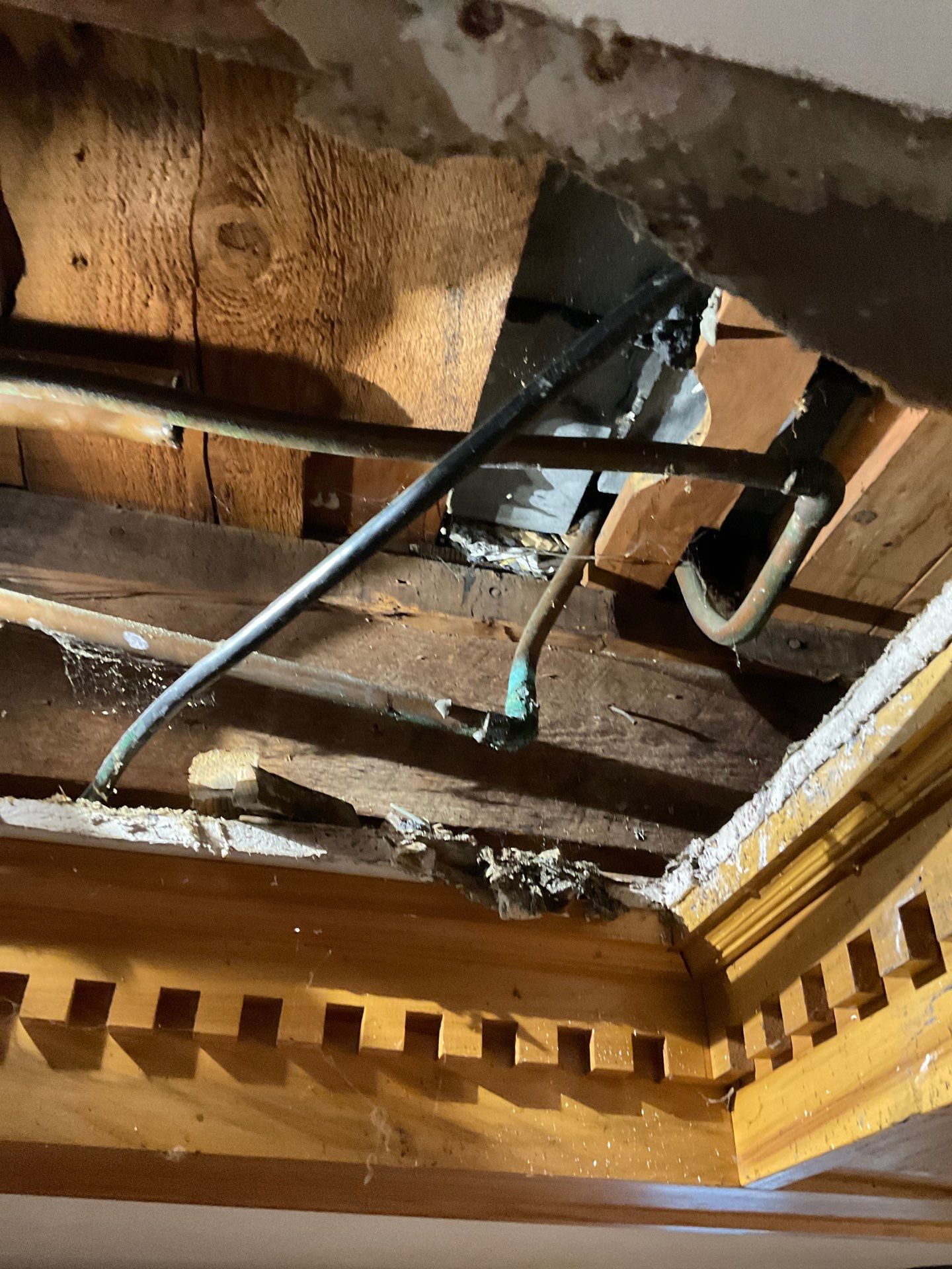 Repaired Drain Leak — Salem, MA by FAGONE MECHANICAL