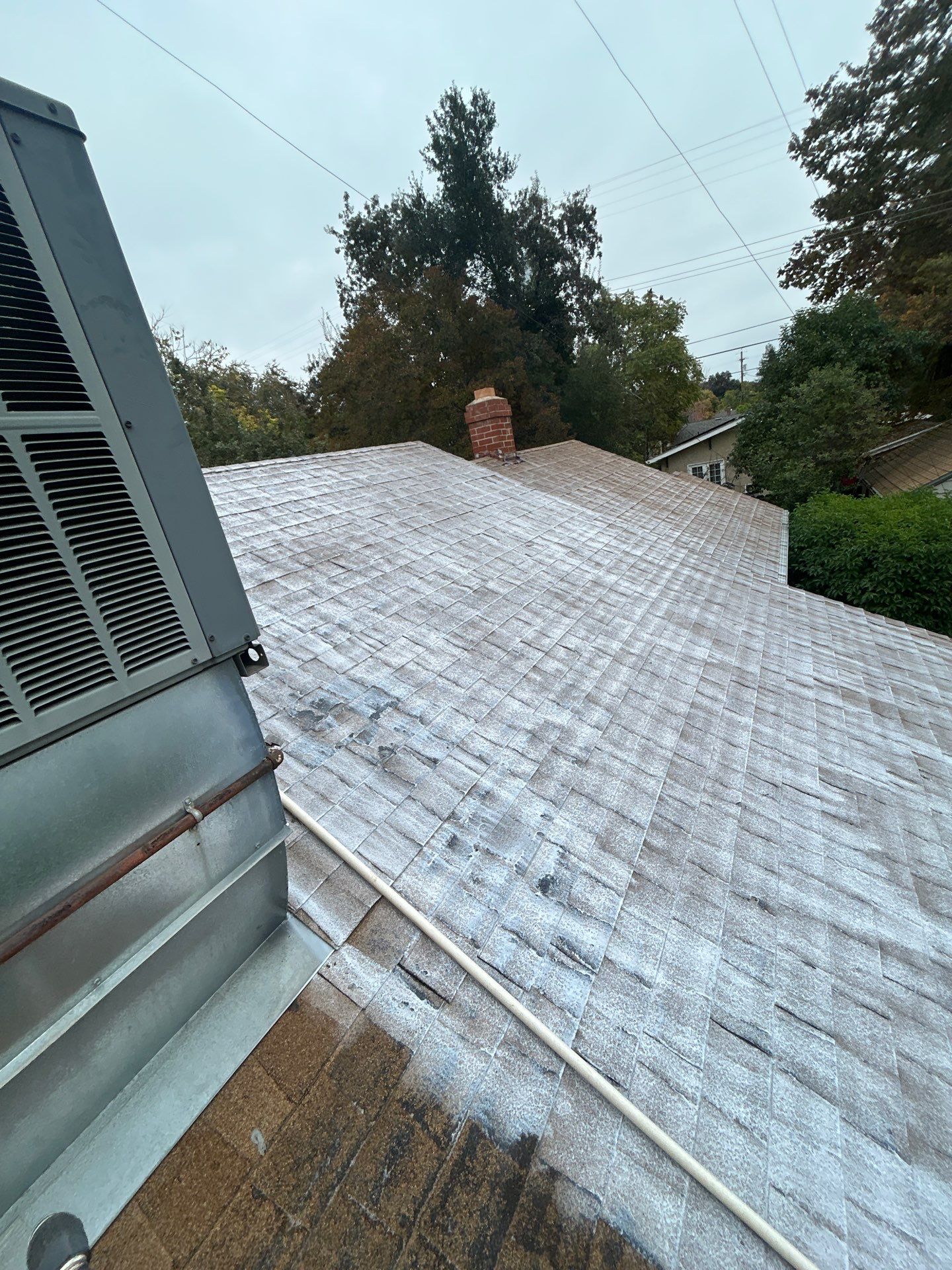 Roof Rejuvenation using Roof Maxx Treatment by Roof Maxx of Folsom