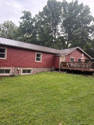 Standing Seam Metal Roofing - Burnished Slate by Hoel Roofing & Remodeling
