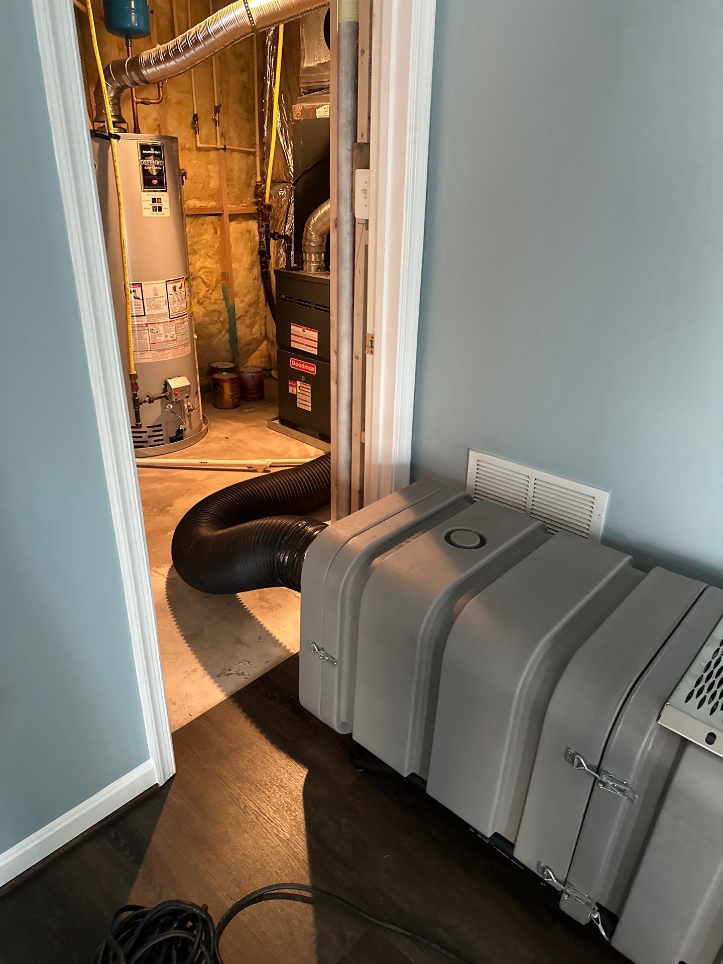 Air duct cleaning using Hypervac by Pronto Air Duct Cleaning