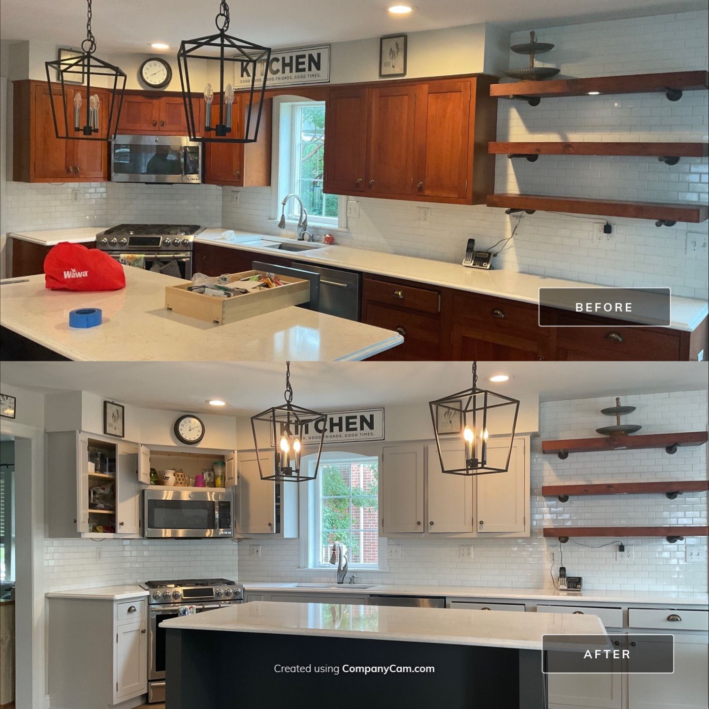 Cabinets in Malvern, PA by Groovy Hues