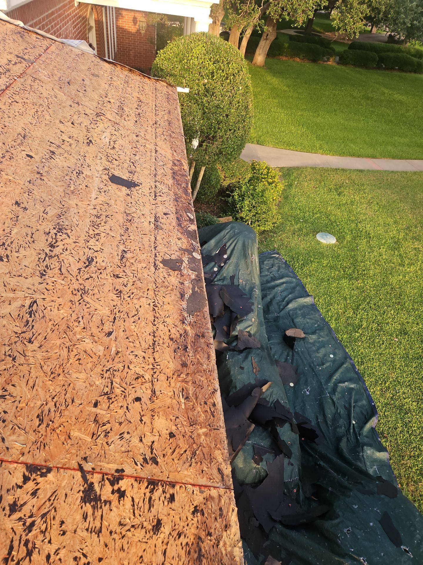 Residential Roof Replacement using GAF - HDZ - Weathered Wood by Action Exteriors