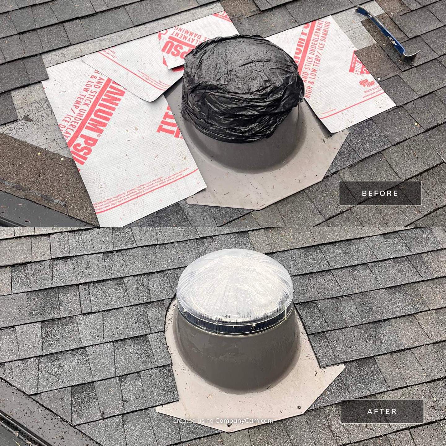Residential Roof Repair in Poulsbo, WA by Hanley Construction