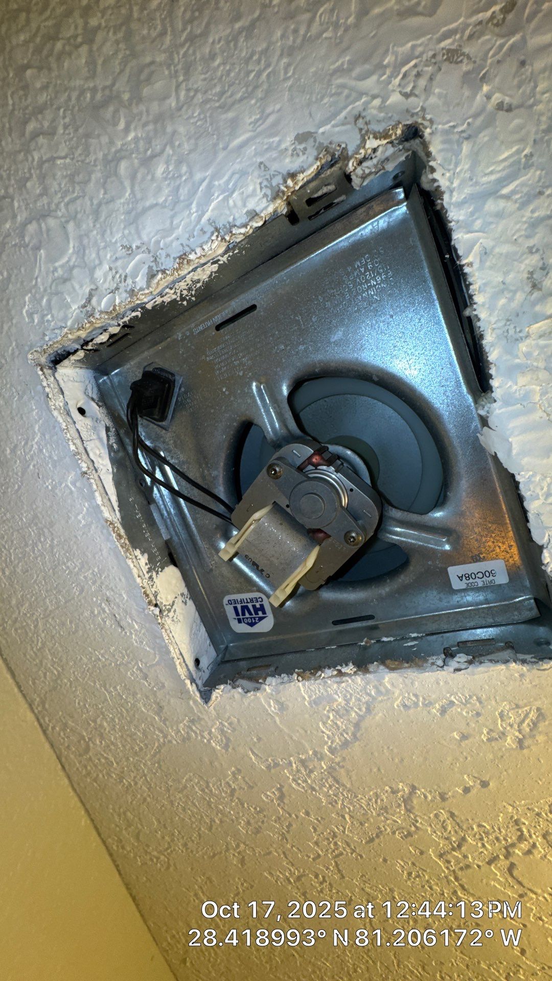 Air Duct and Bathroom Exhaust Cleaning in Orlando by Hygienic Air, Inc