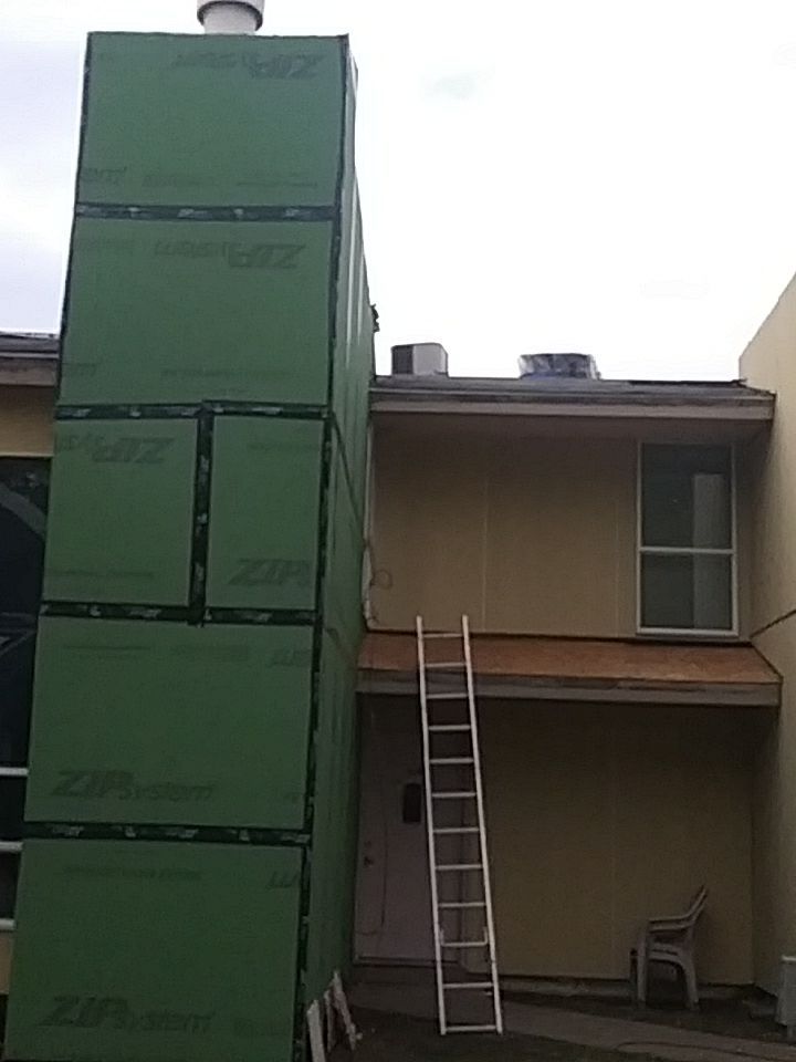 Apartment Roof Replacement by First Out Roofing 