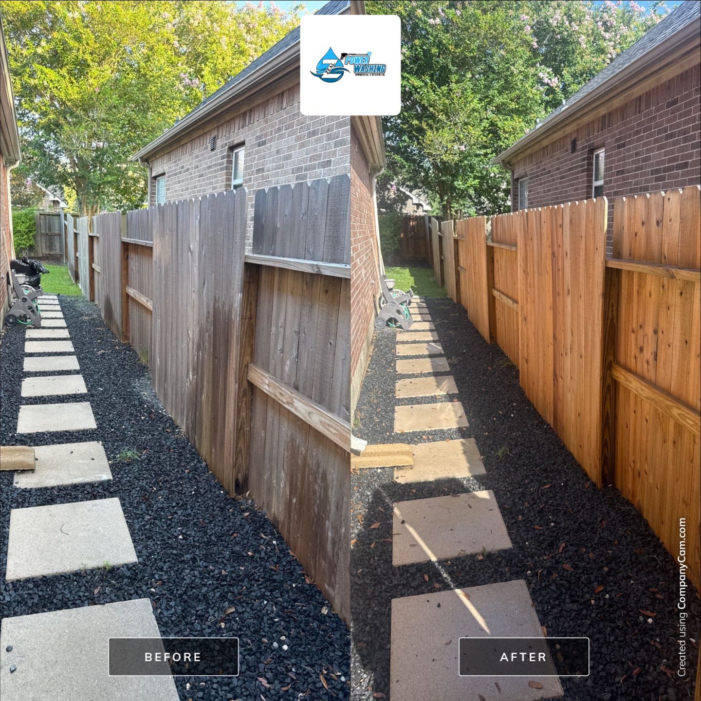 Project in Missouri City, TX by Zeal Power Washing