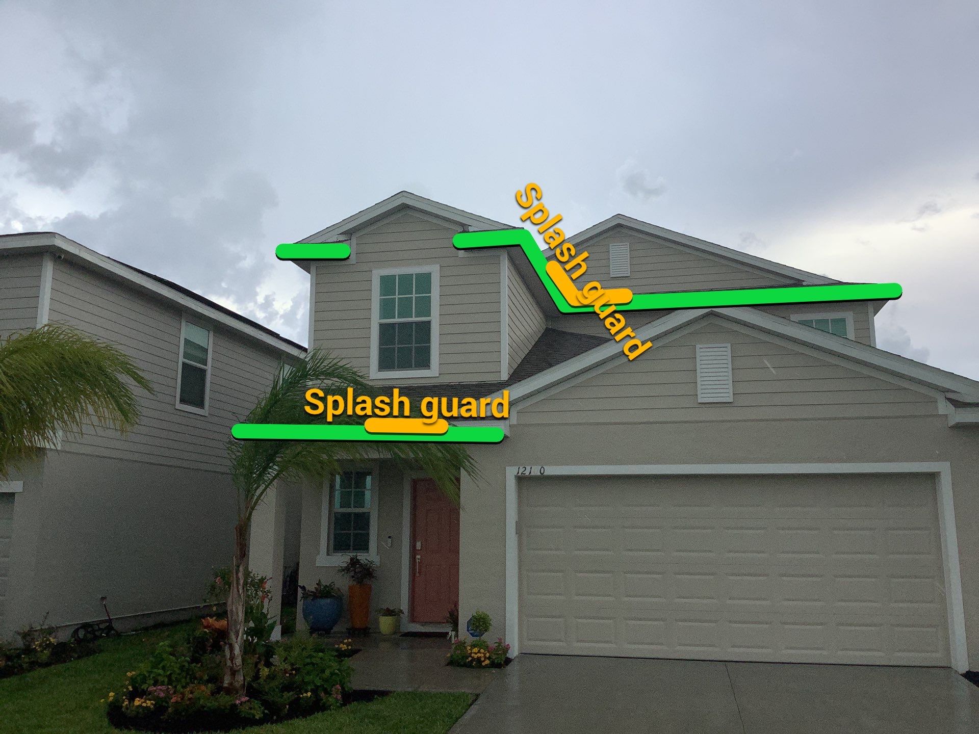 Gutter System Installation in Lehigh Acres, FL 33936 by Gutter Professors