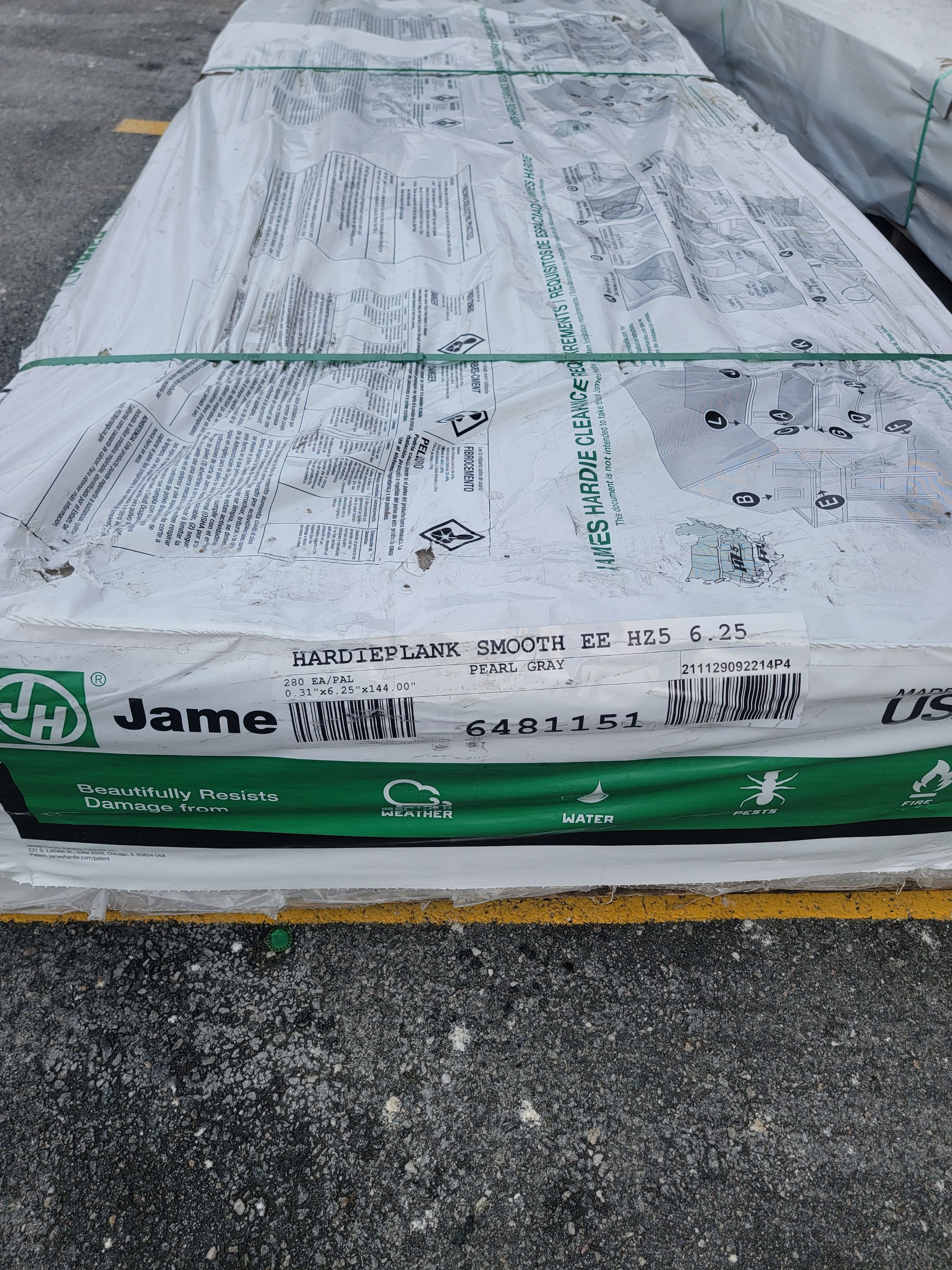 James Hardie Siding on Comercial building by UBrothers Construction
