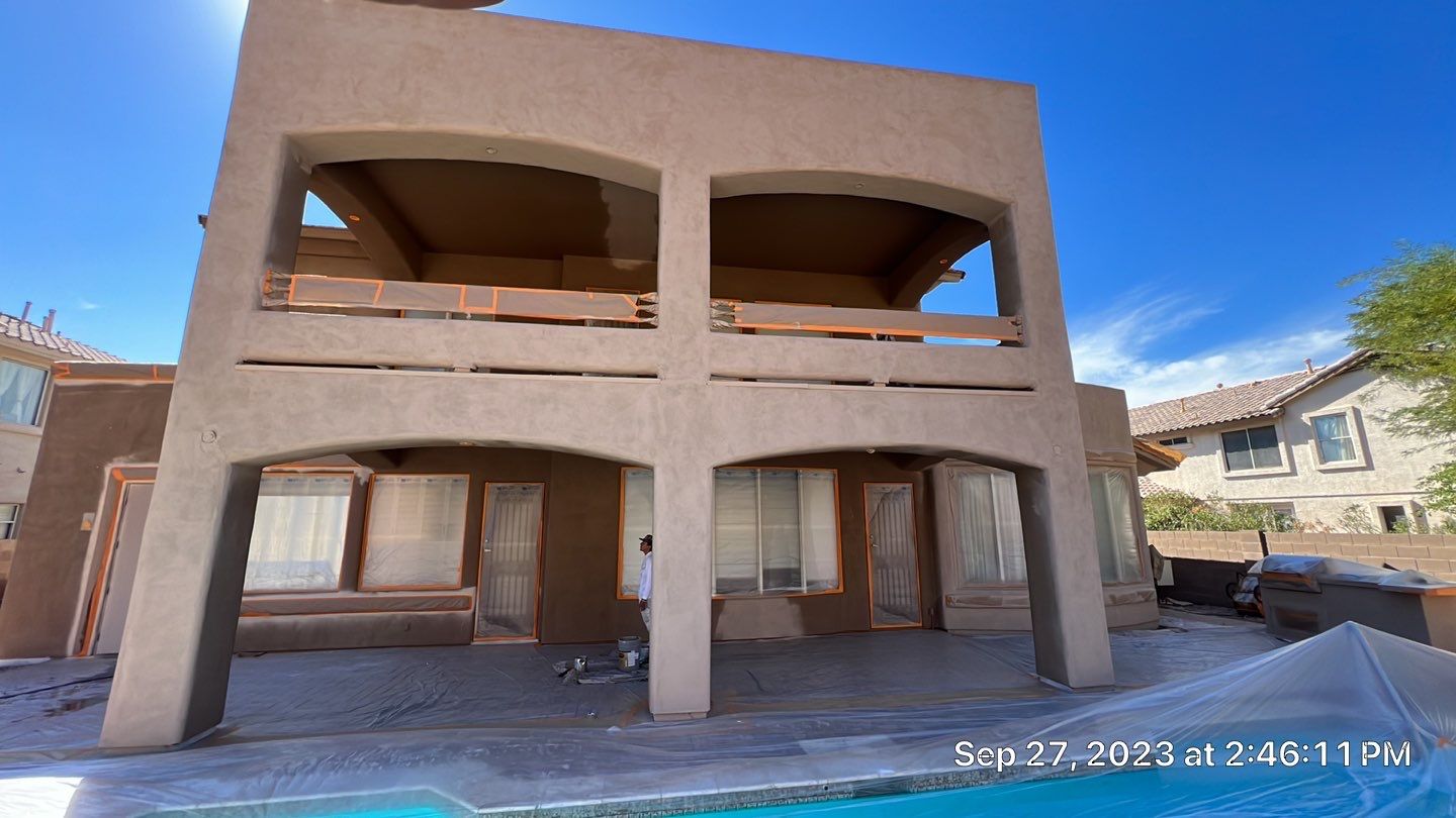 Exterior Painting using Dunn-Edwards EVERSHIELD®  by Crash of Rhinos Painting & Garage Floors