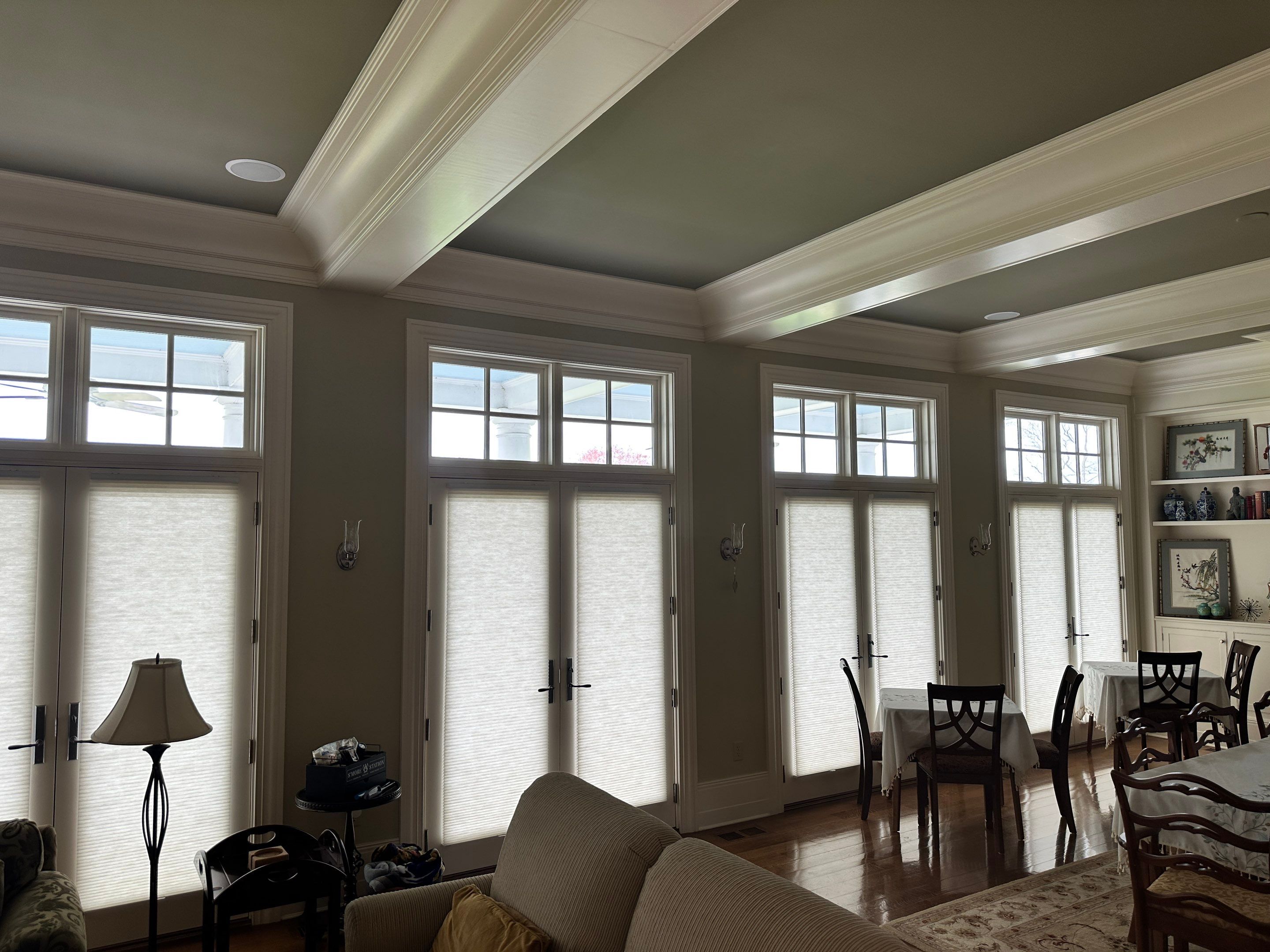 Project in Stevensville by Southern Maryland Custom Blinds