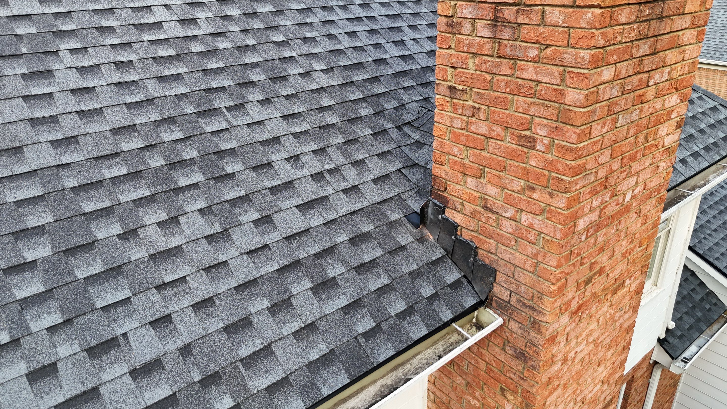 Roswell, GA Roof Replacement, GAF Timberline HDZ Charcoal Black by Reset Roofing
