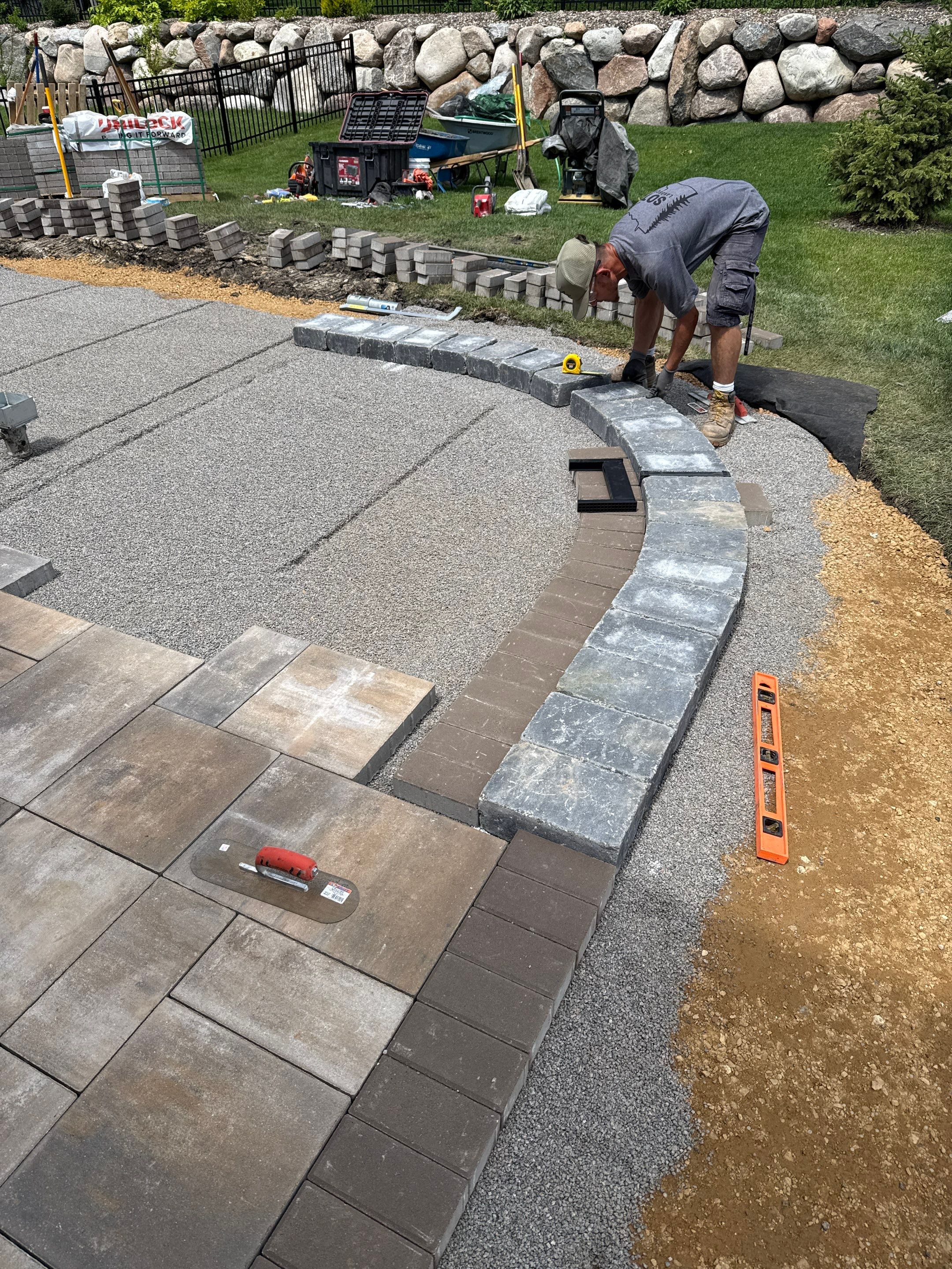 Outdoor Living Space in Chaska by Sota landscaping
