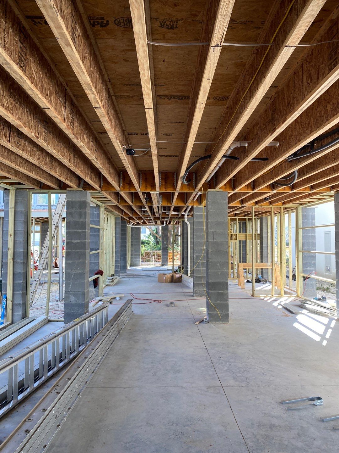Carolina Custom Electric- New Home Rough-in Kiawah River by Carolina Custom Electric