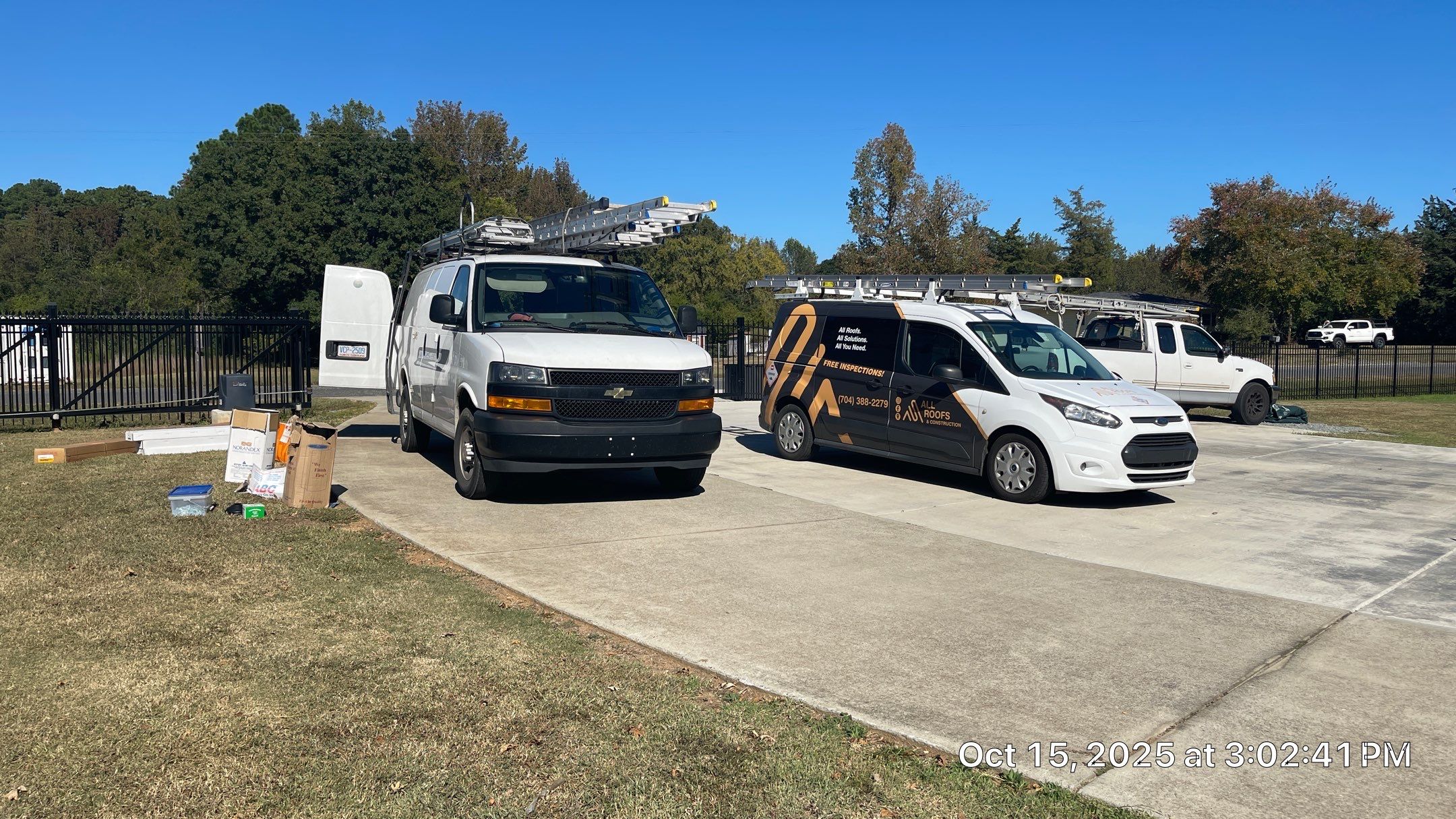 Project in Indian Land by ALL ROOFS & CONS.