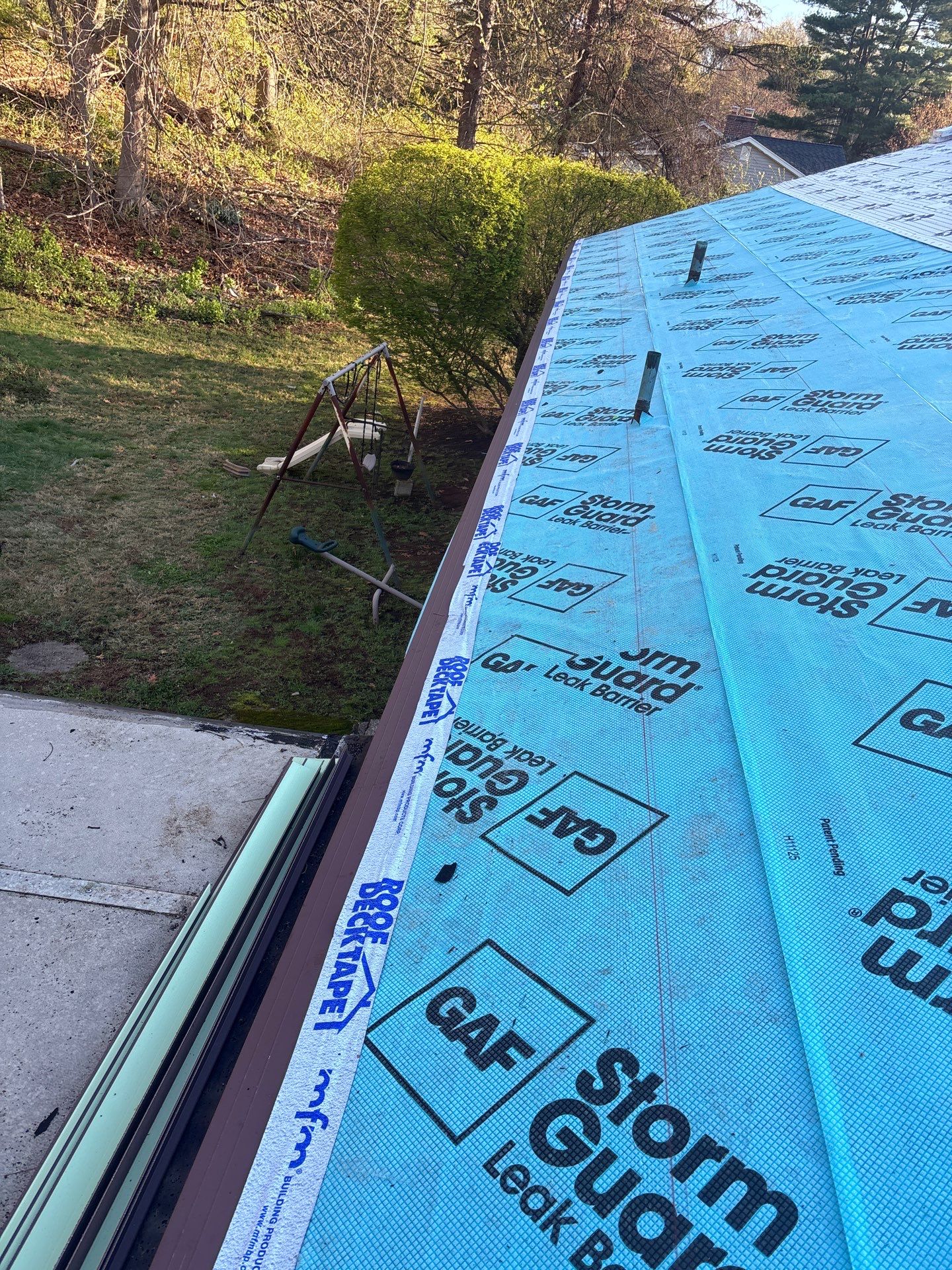 Asphalt shingles in Orange, CT gives homeowner brand new roof! by DiGiorgi Roofing and Siding Inc