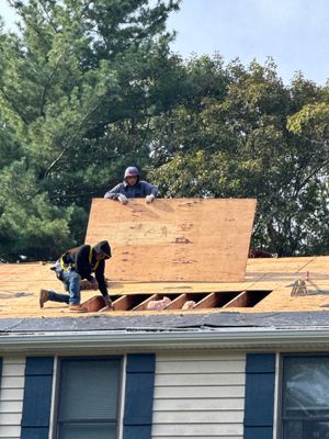New Roof & Ventilation Upgrade, Andover, MA