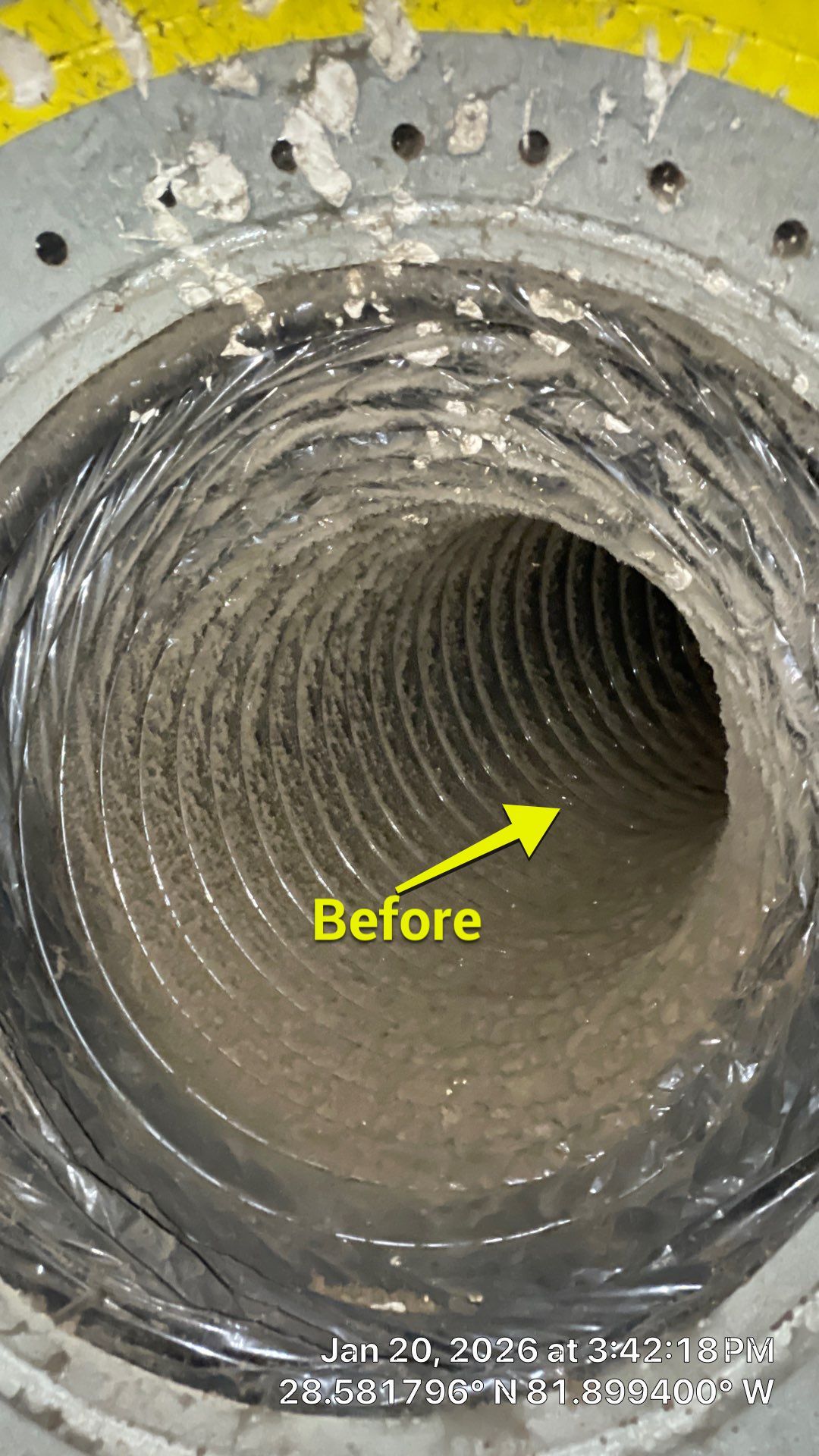 Air Duct and Dryer Vent Cleaning in Mascotte by Hygienic Air, Inc