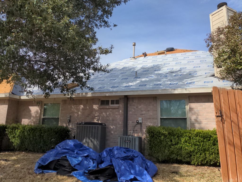 Roof Replacement in South Arlington by Blackforest Roofing