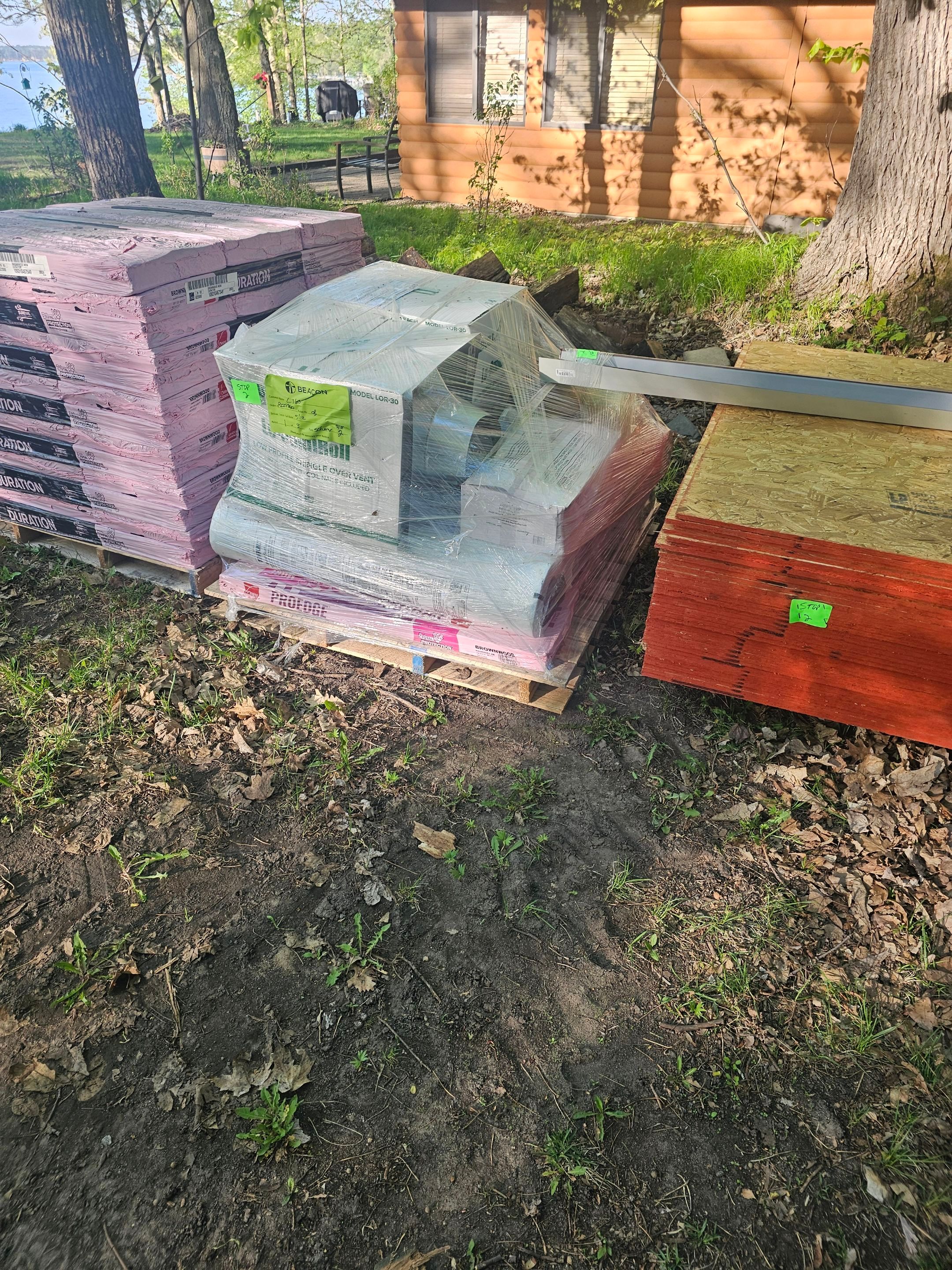 Project in Nisswa by CoMitted 365 Roofing & Exteriors 