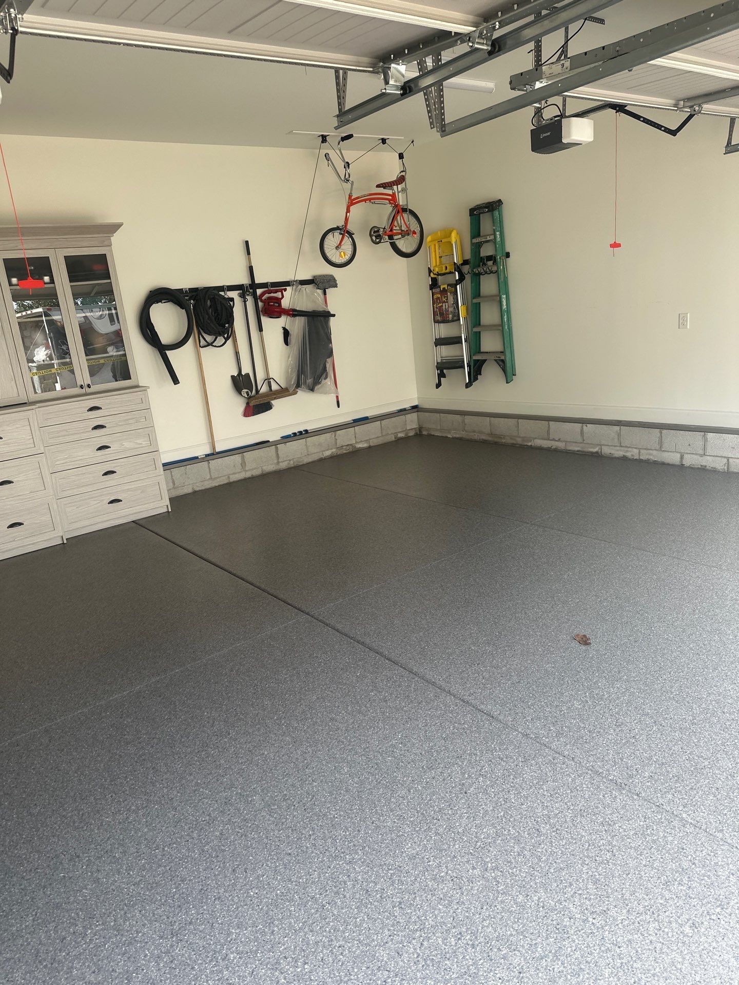 Garage Floor Coating using Briar by My Garage Floor Guys