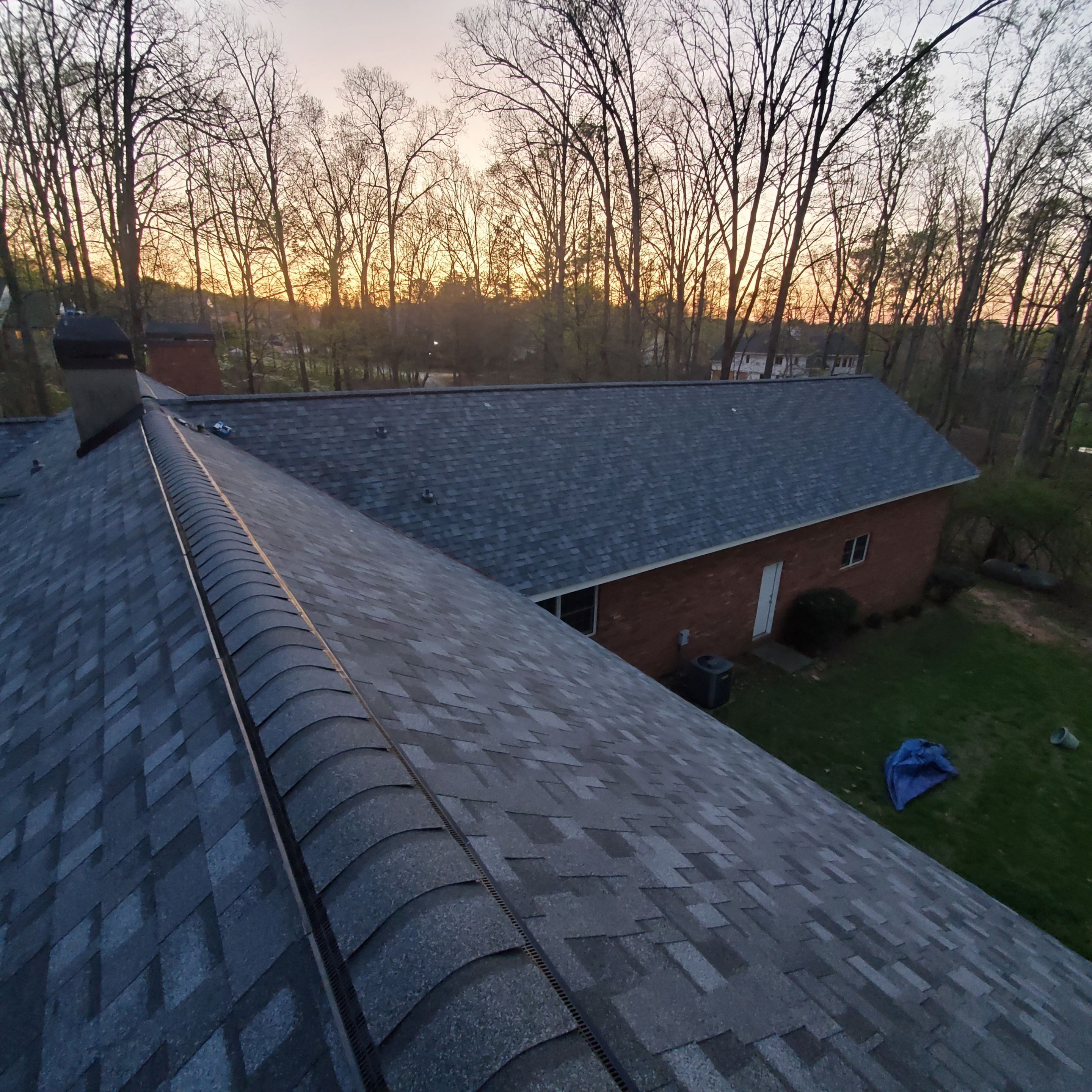 Residential Roofing Installation using Owens Corning by Inspector Roofing and Restoration