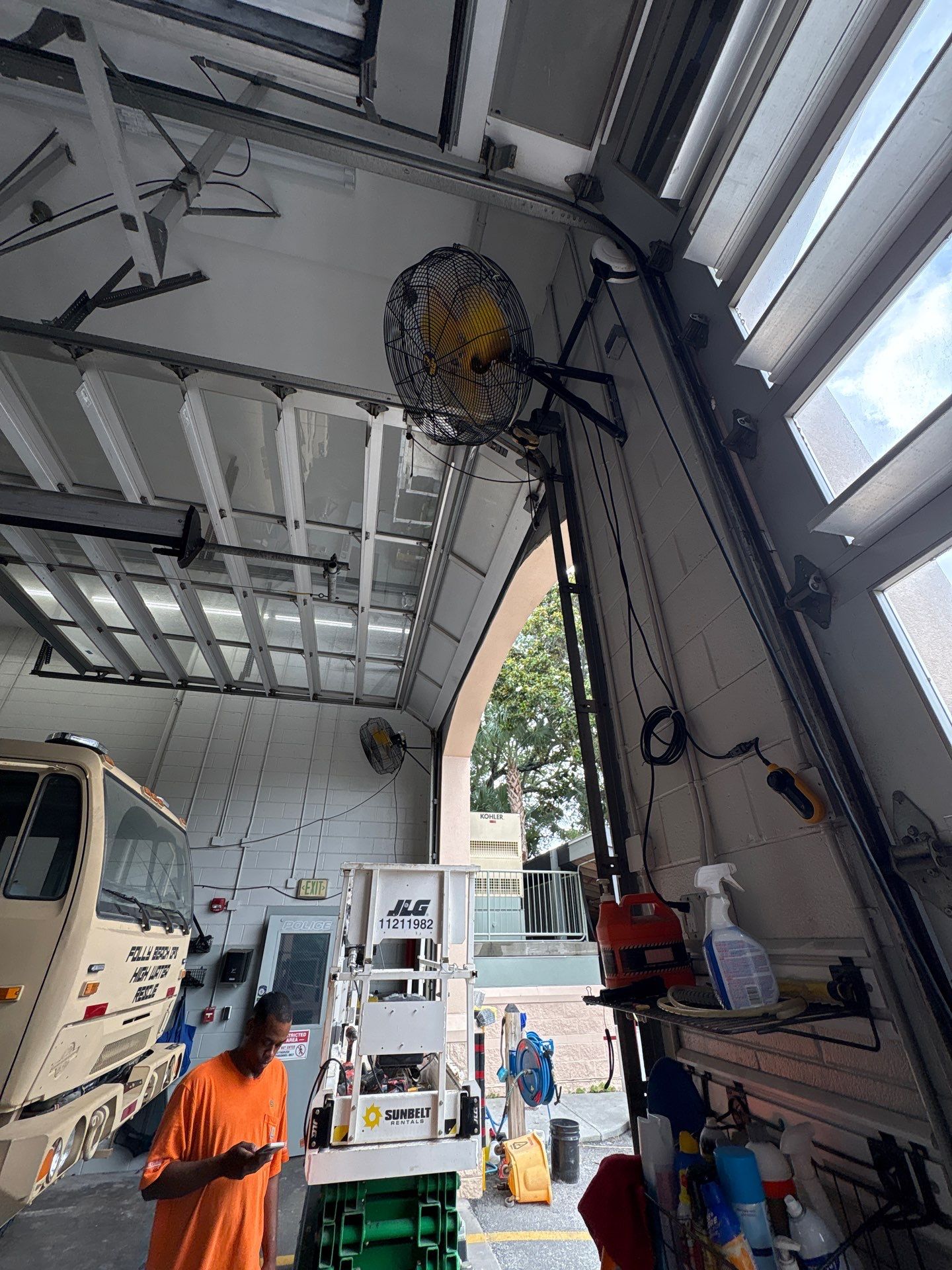 Municipal Facility Electrical Upgrades and Industrial Fan Installation by Selectric LLC