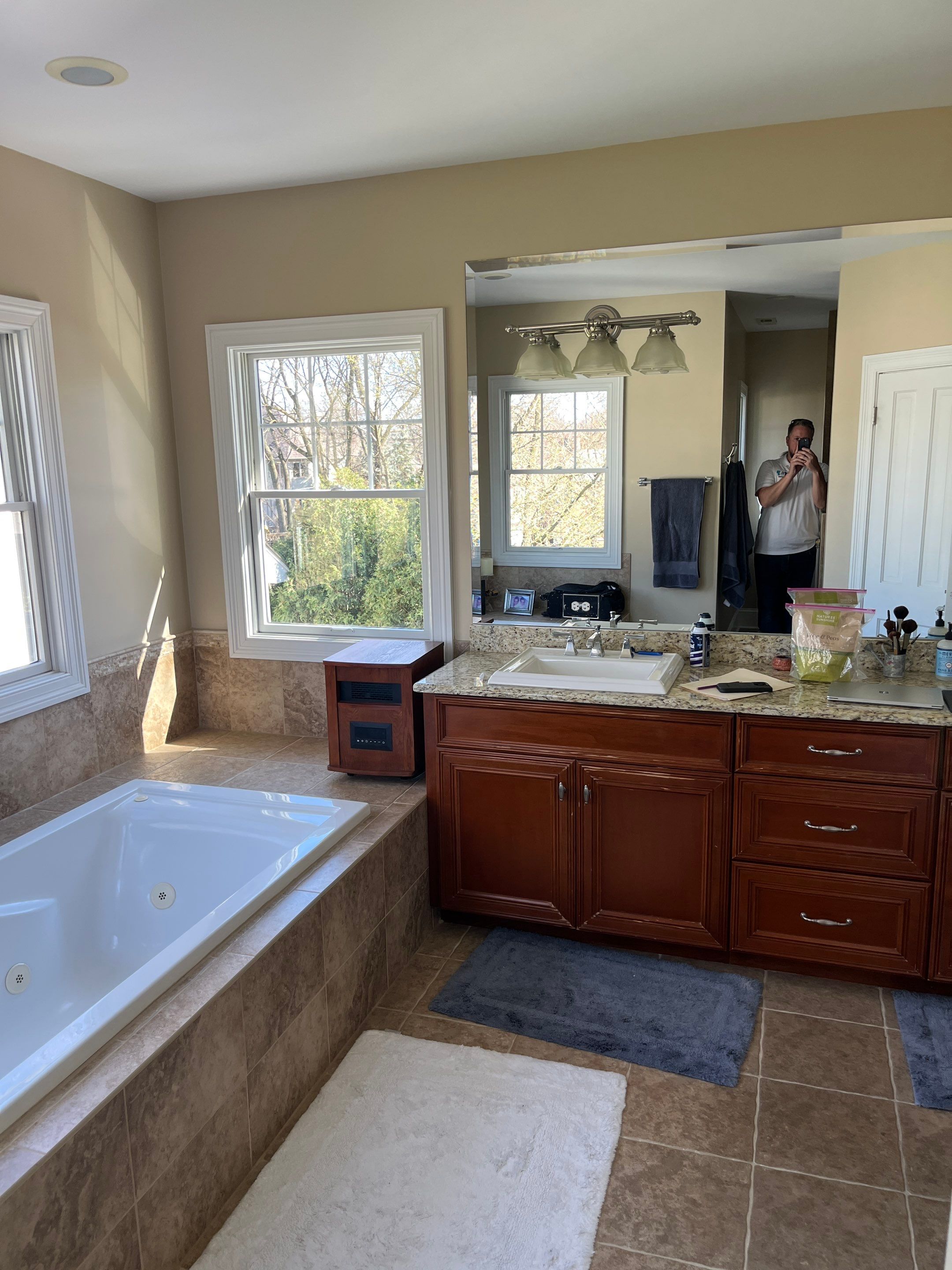 Bathroom Remodel In Downers Grove by Snap Home Solutions