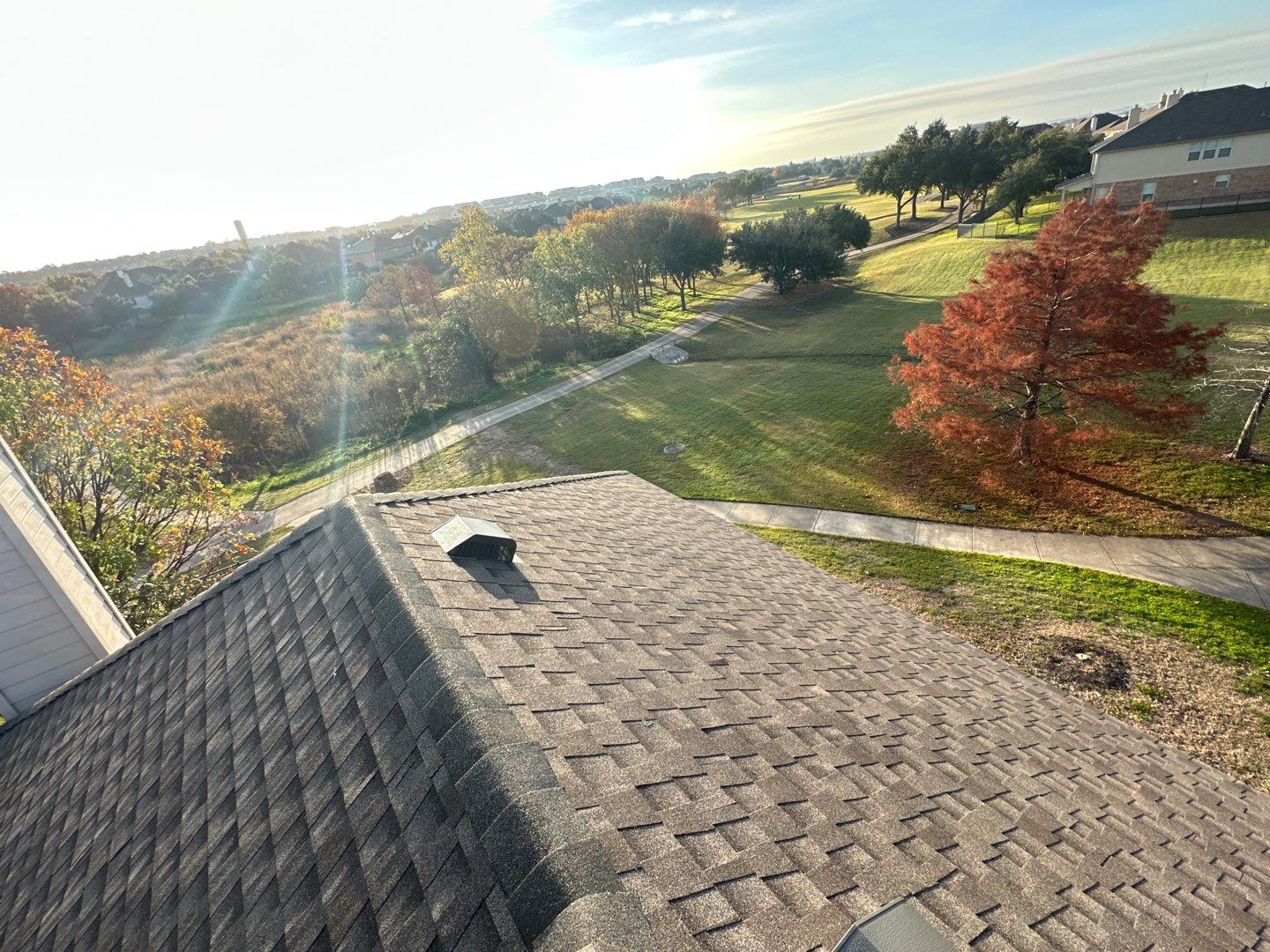 GAF HDZ - Weathered Wood by Elite Roofing LLC