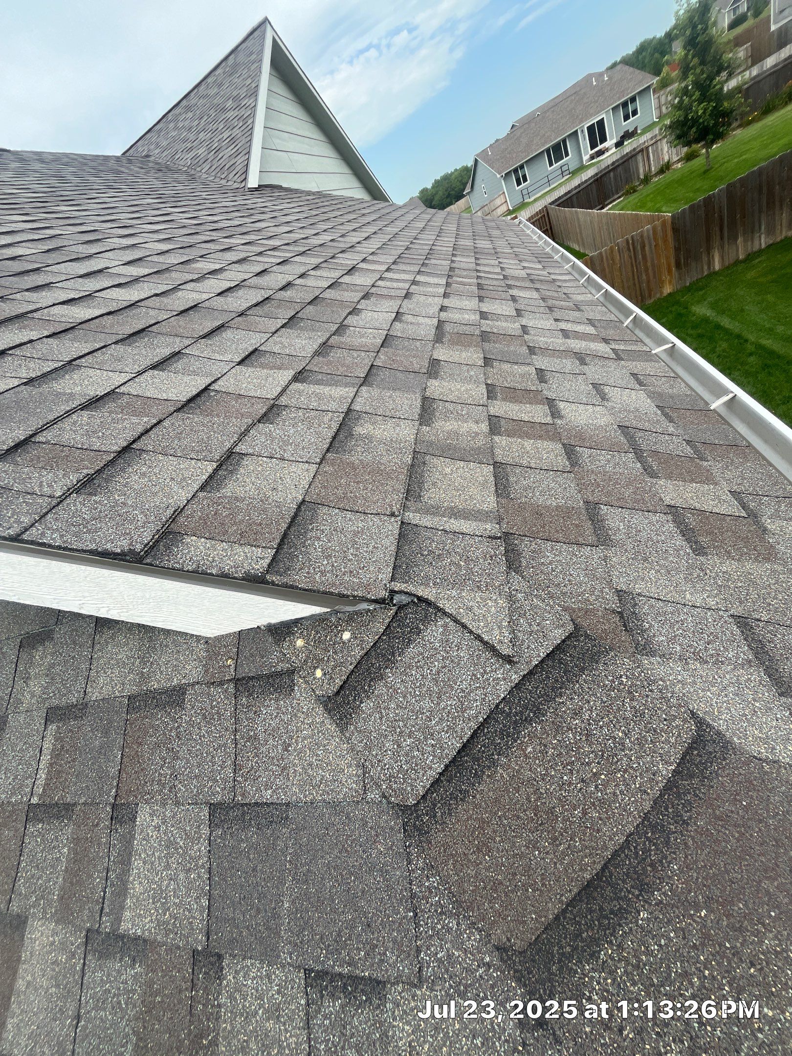 Residential Roof & Gutter Replacement by Eaton Roofing