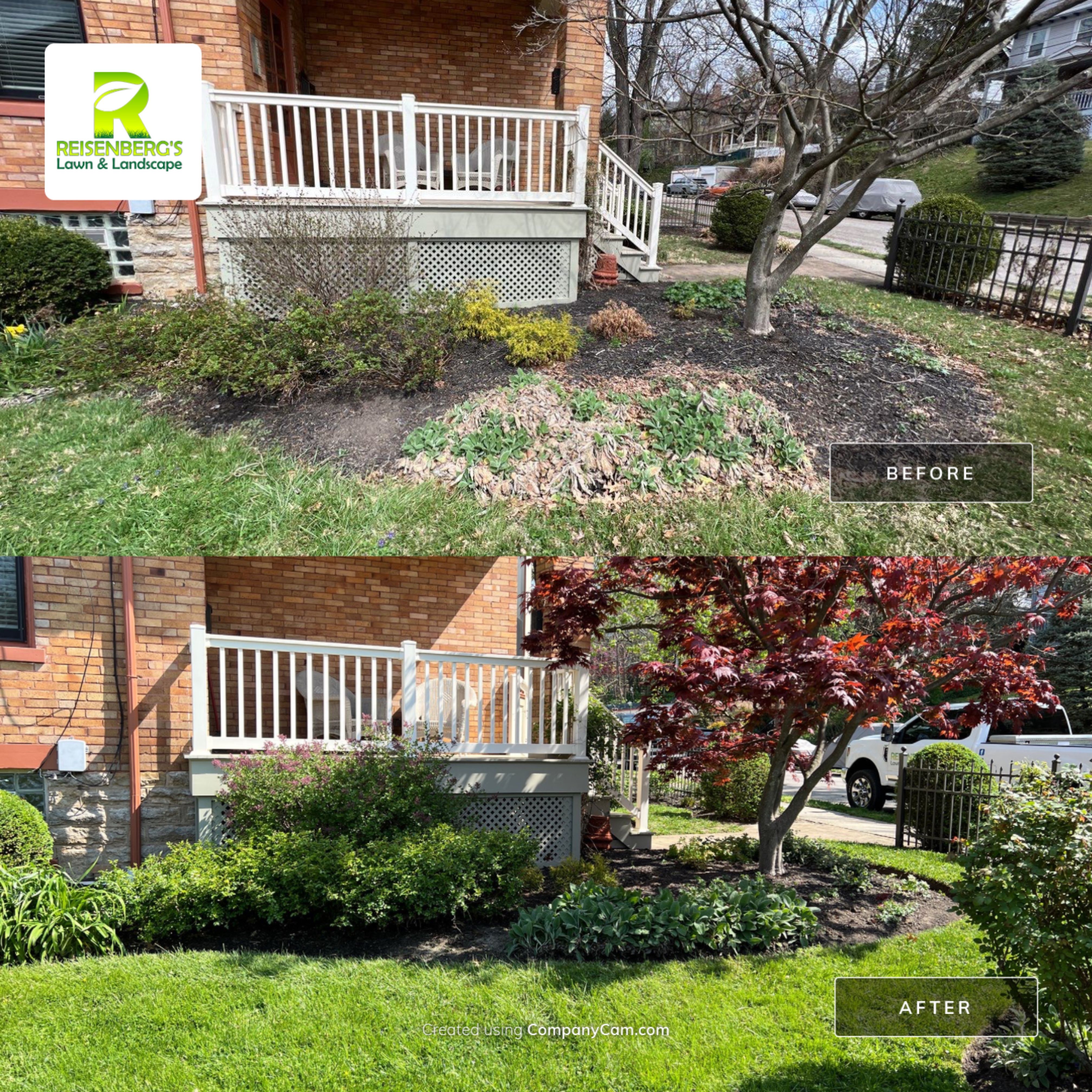 Spring Clean Up, Edge, & Mulch  by Reisenberg’s Lawn & Landscape, LLC