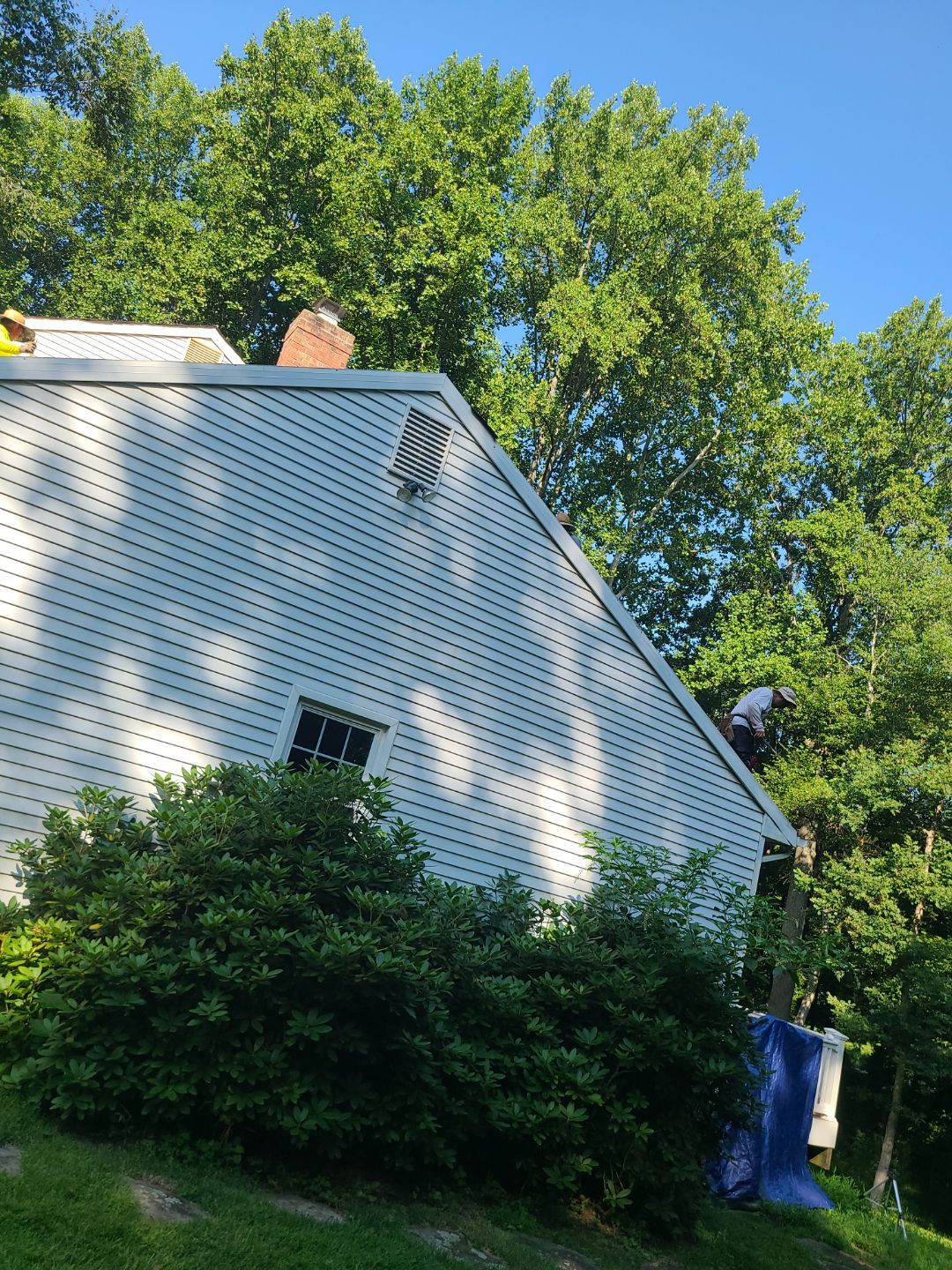 Arlington: Roof Replacement with CertainTeed Landmark Pro in Max Def Georgetown Gray by RM Banning, Inc.