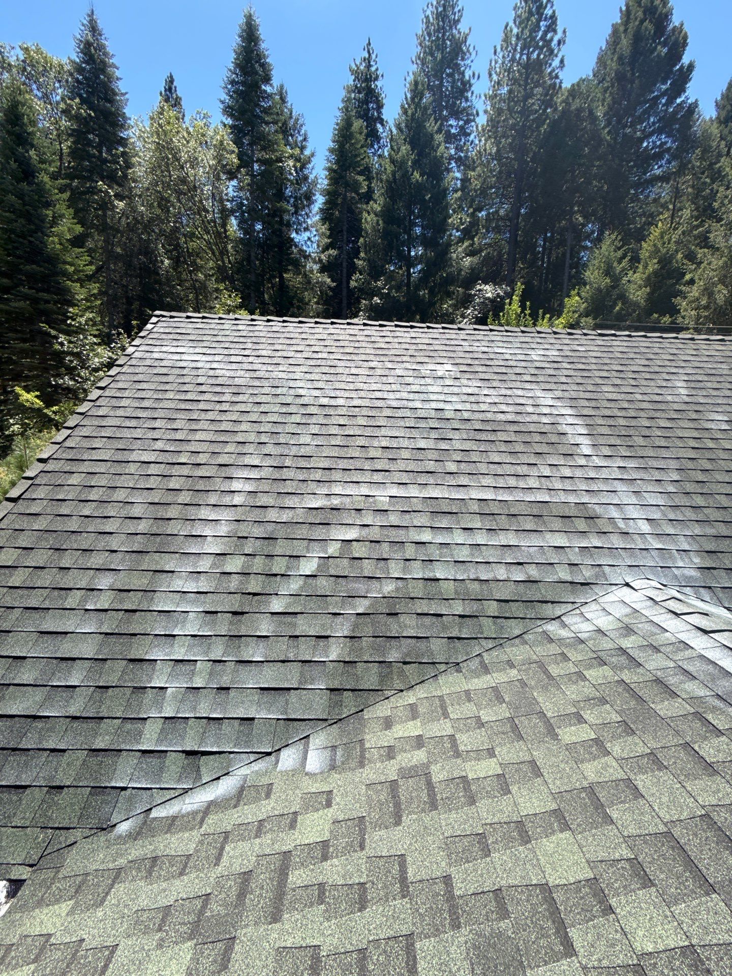 Roof Rejuvenation using Roof Maxx Treatment by Roof Maxx of Folsom