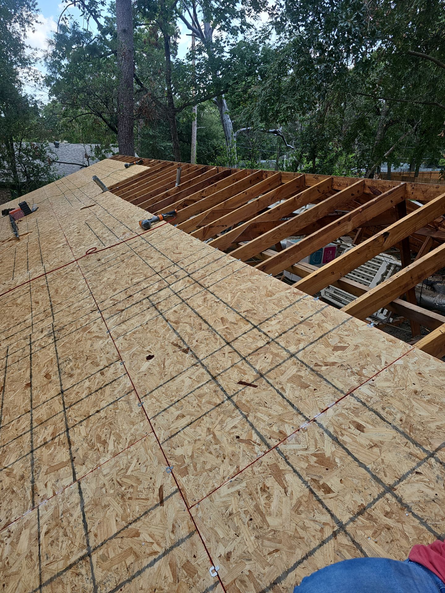 Residential Roofing Installation using Owen's Corning Duration (Lifetime) Shingles by Roof Repair Company