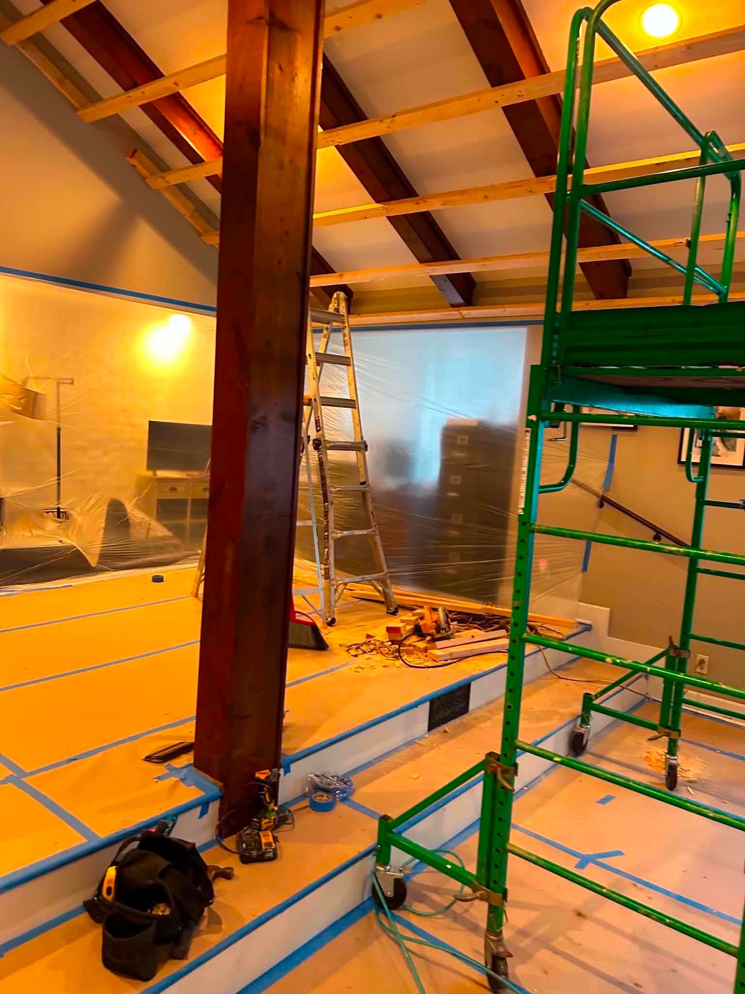 Ceiling Renovation & Insulation Upgrade by PGP Surface Solutions, LLC