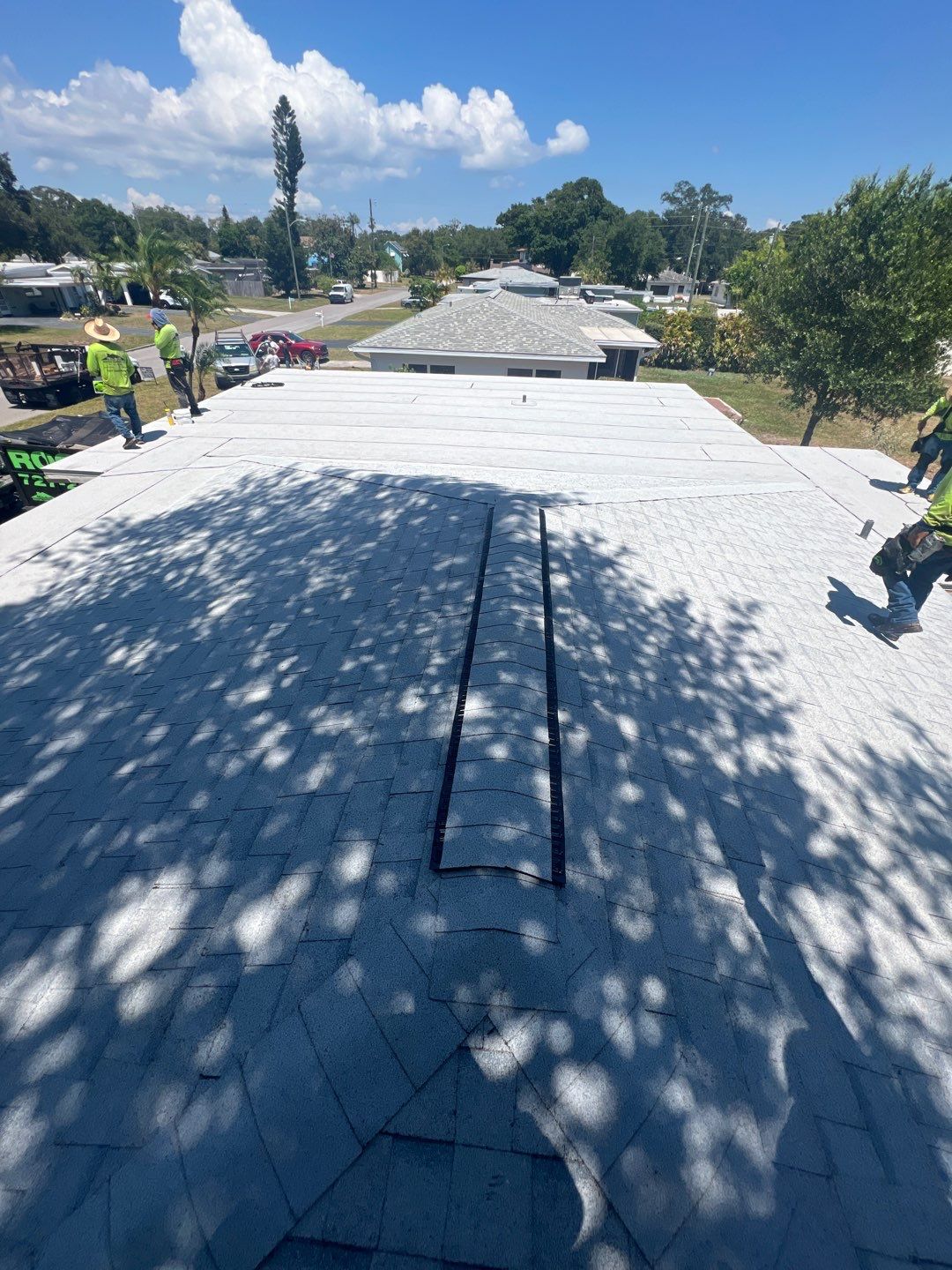 Project in Gulfport 33707 by Mitchell Roofing Company LLC