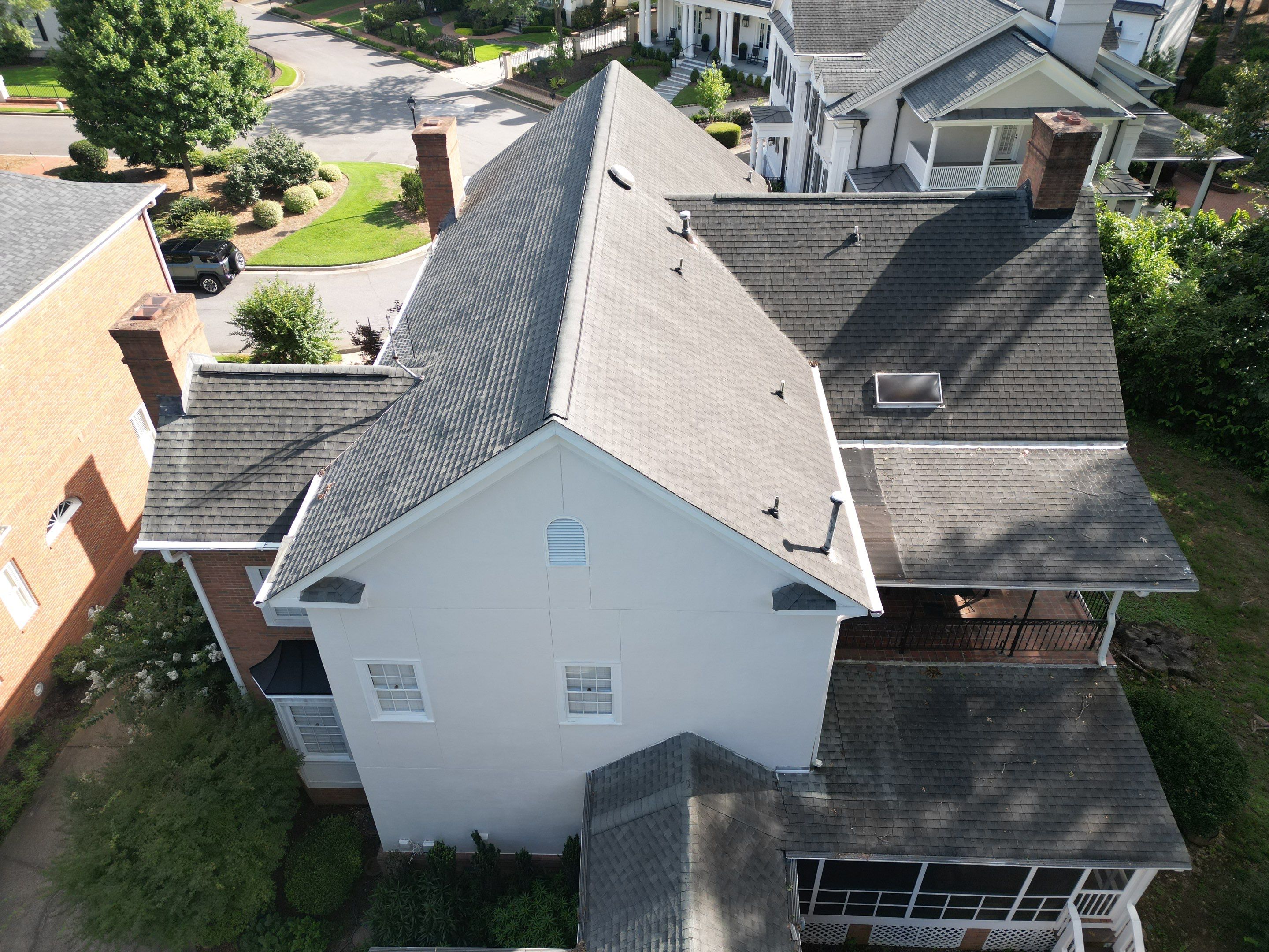  Saint Andrews Square  Duluth Roof Replacement  by Dom Roofing & Restoration