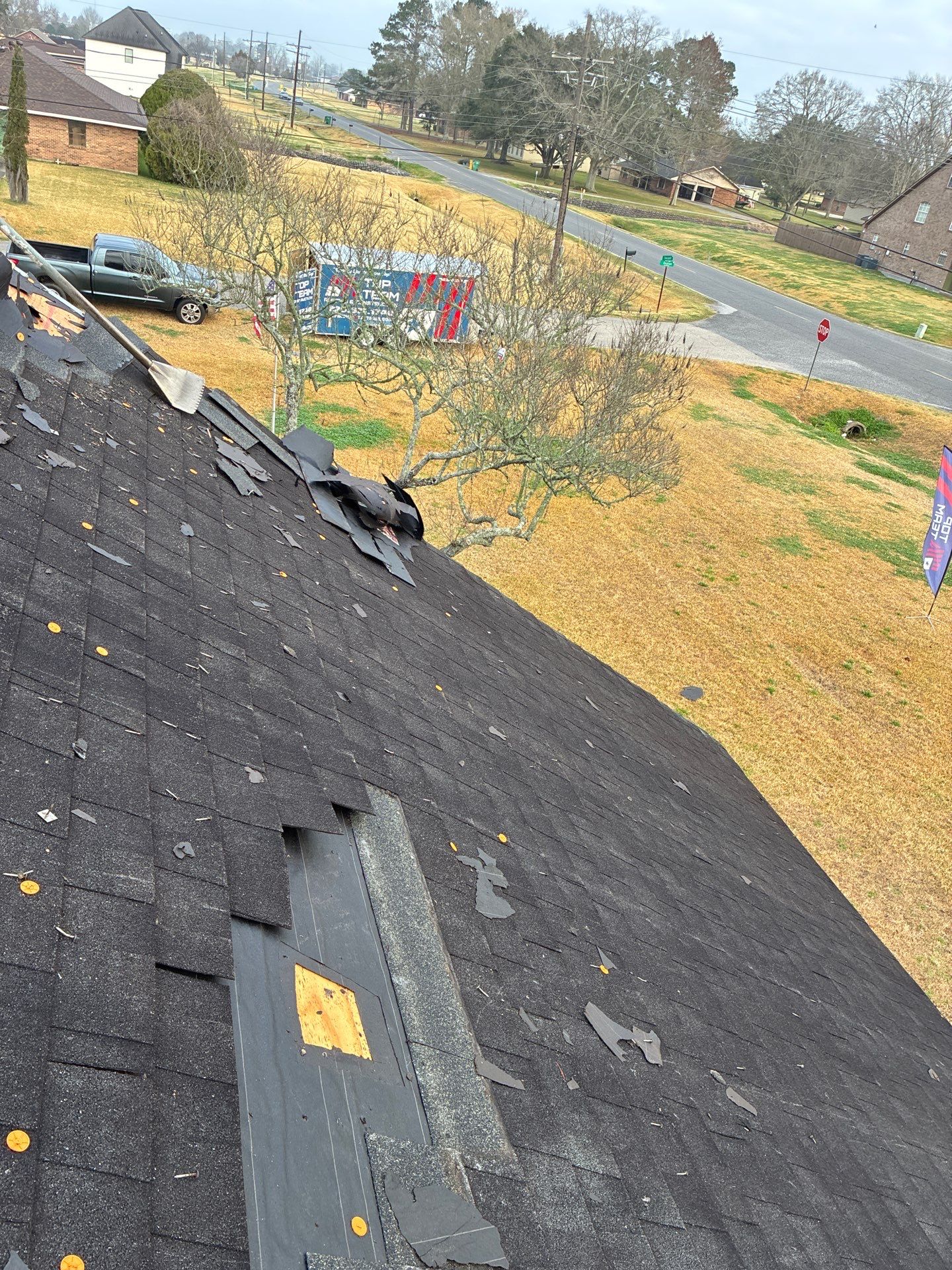 Residential Roofing Installation using Certainteed Landmark Driftwood by Top Team Roofing & Construction