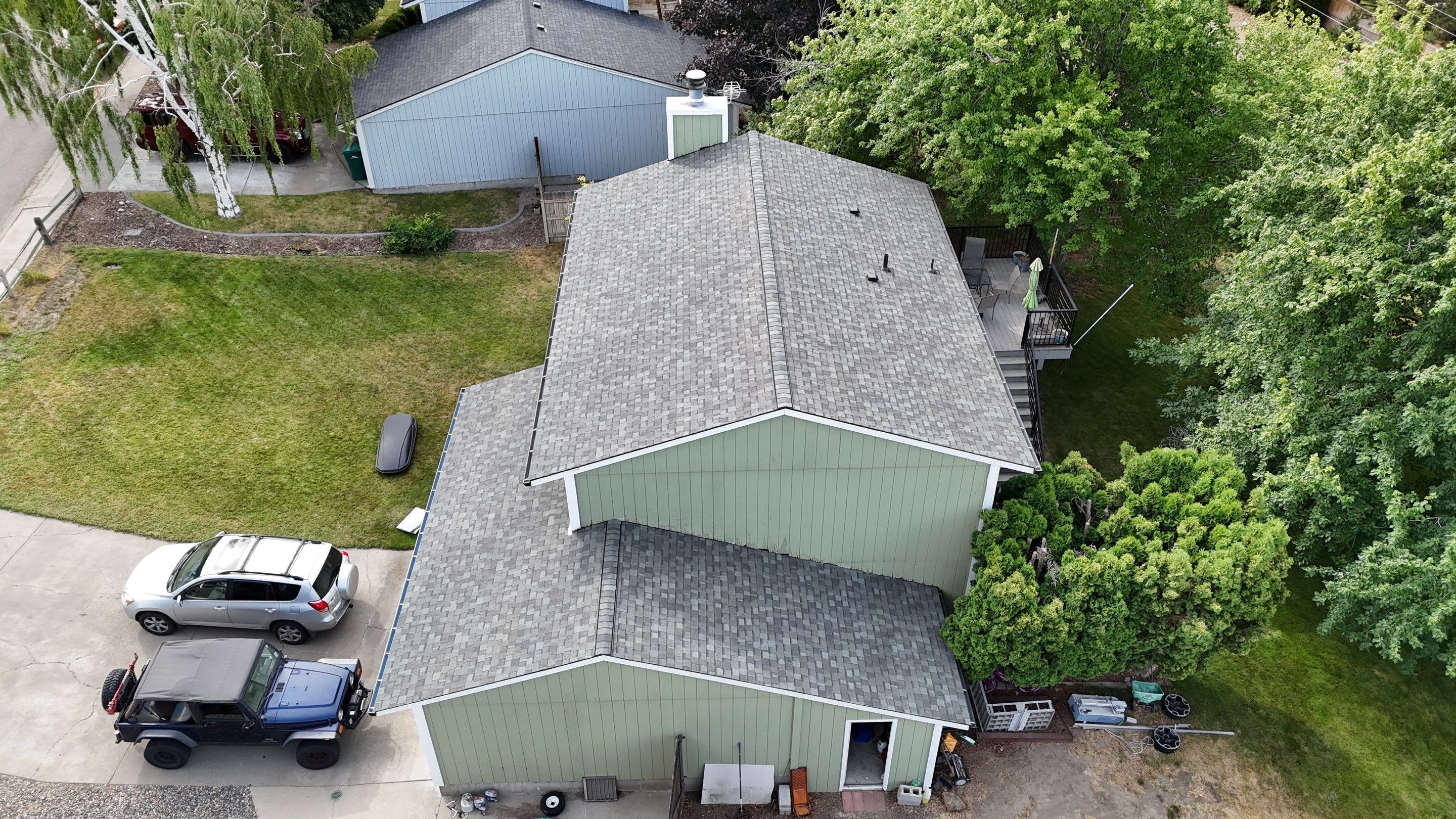 West 13th Avenue Kennewick Washington by Alpine Roofing