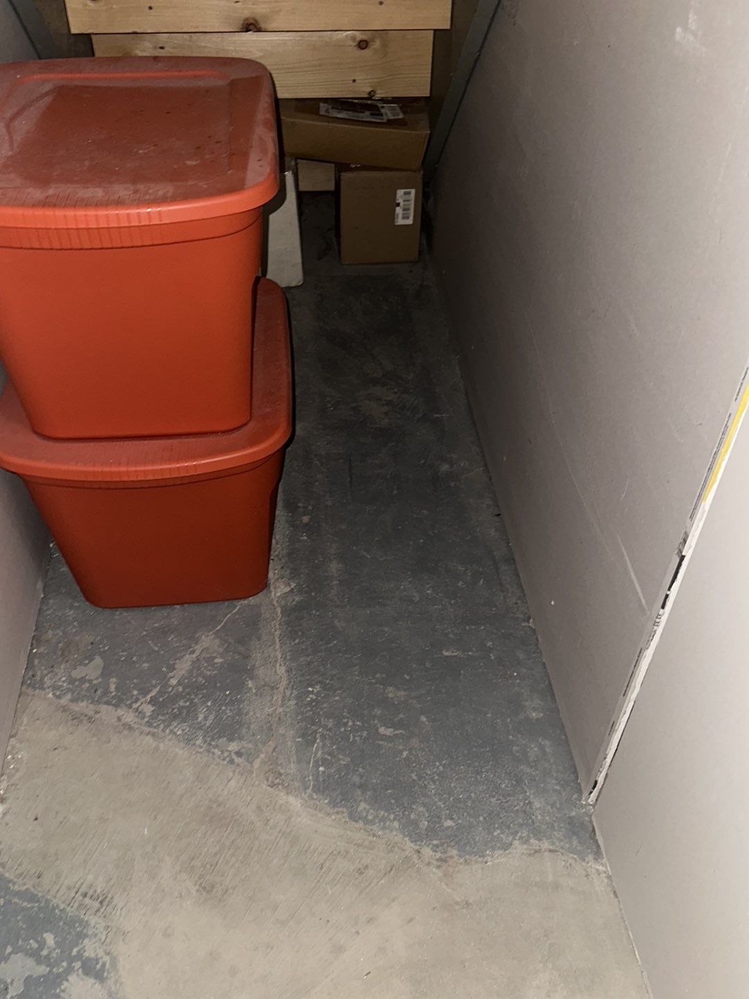 Basement, Bar & Laundry area  by Floors in a Day, Inc