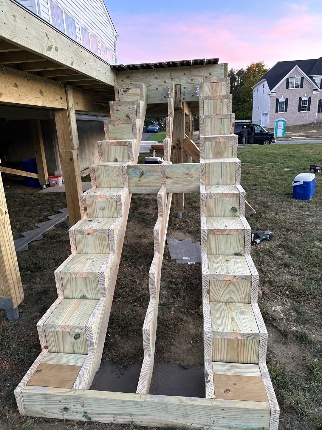 New Deck by deck guardian