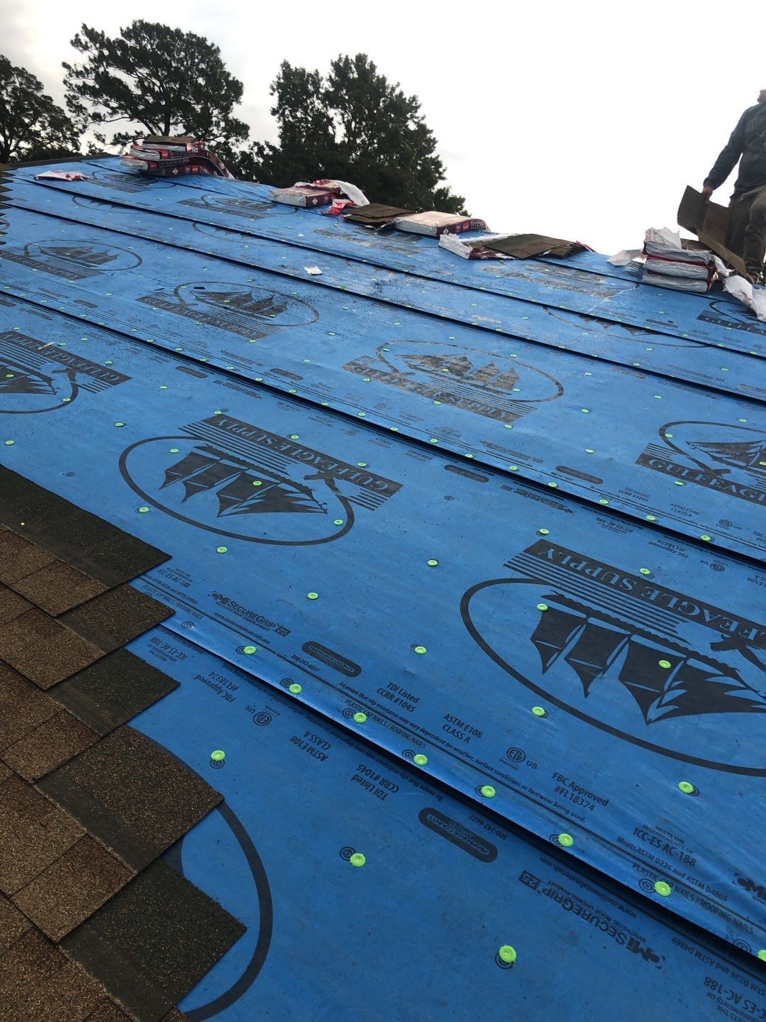 Residential Roofing Repair using Roof Replacement by American Roofing & Construction LLC