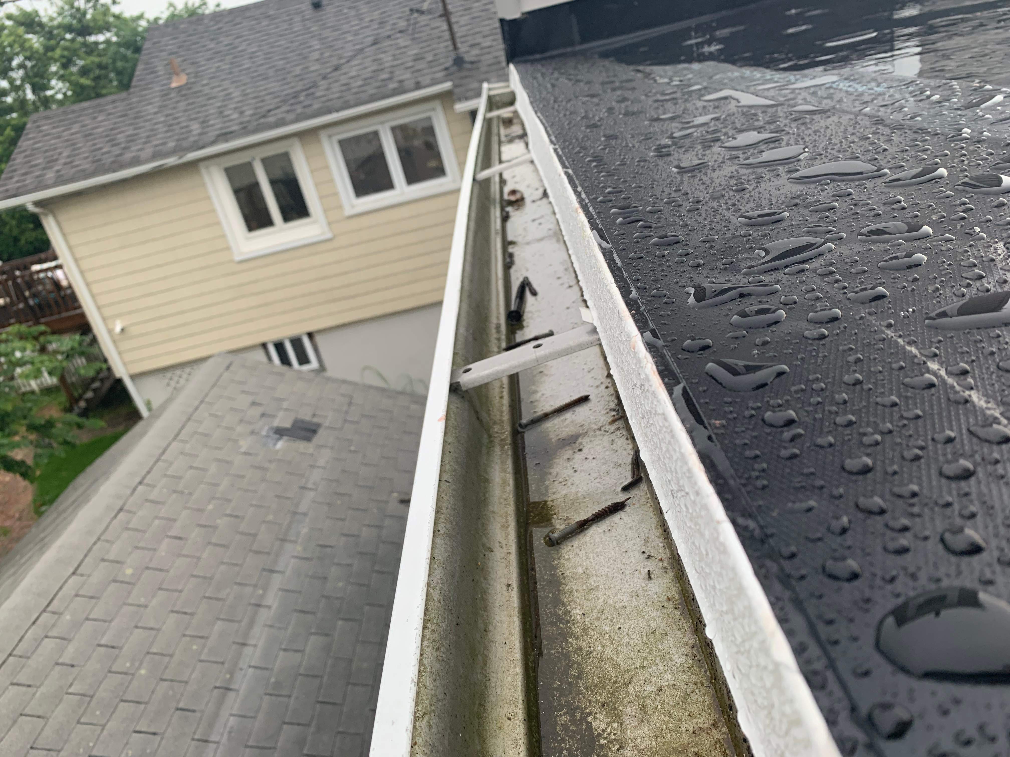 Deck Installation using trex over epdm roof by A Plus Exterior