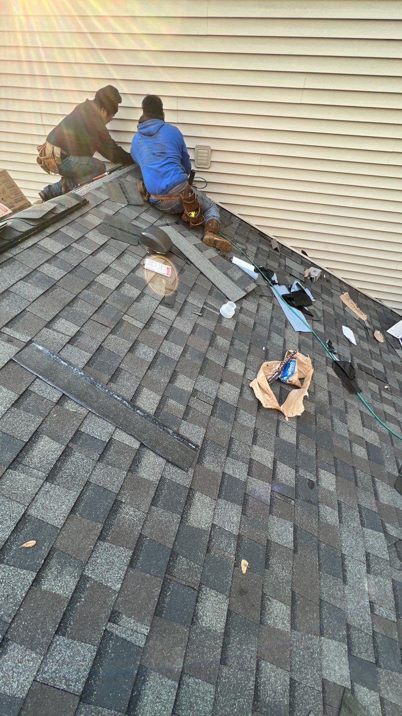 Vienna: Certainteed Landmark Pro Designer Shingles in Max Def Driftwood by RM Banning, Inc.