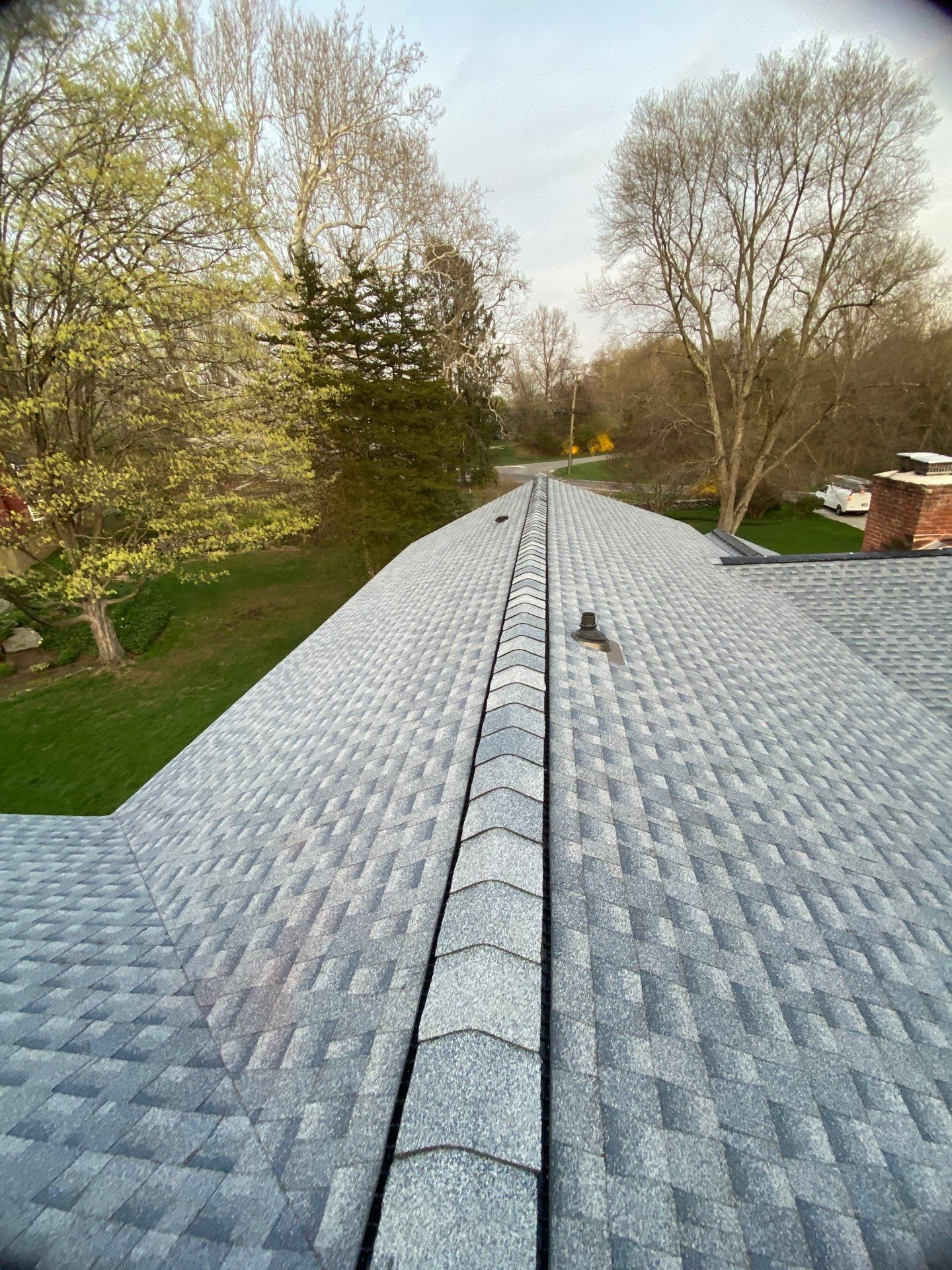 Ridgefield Roofing at it's finest! by DiGiorgi Roofing and Siding Inc