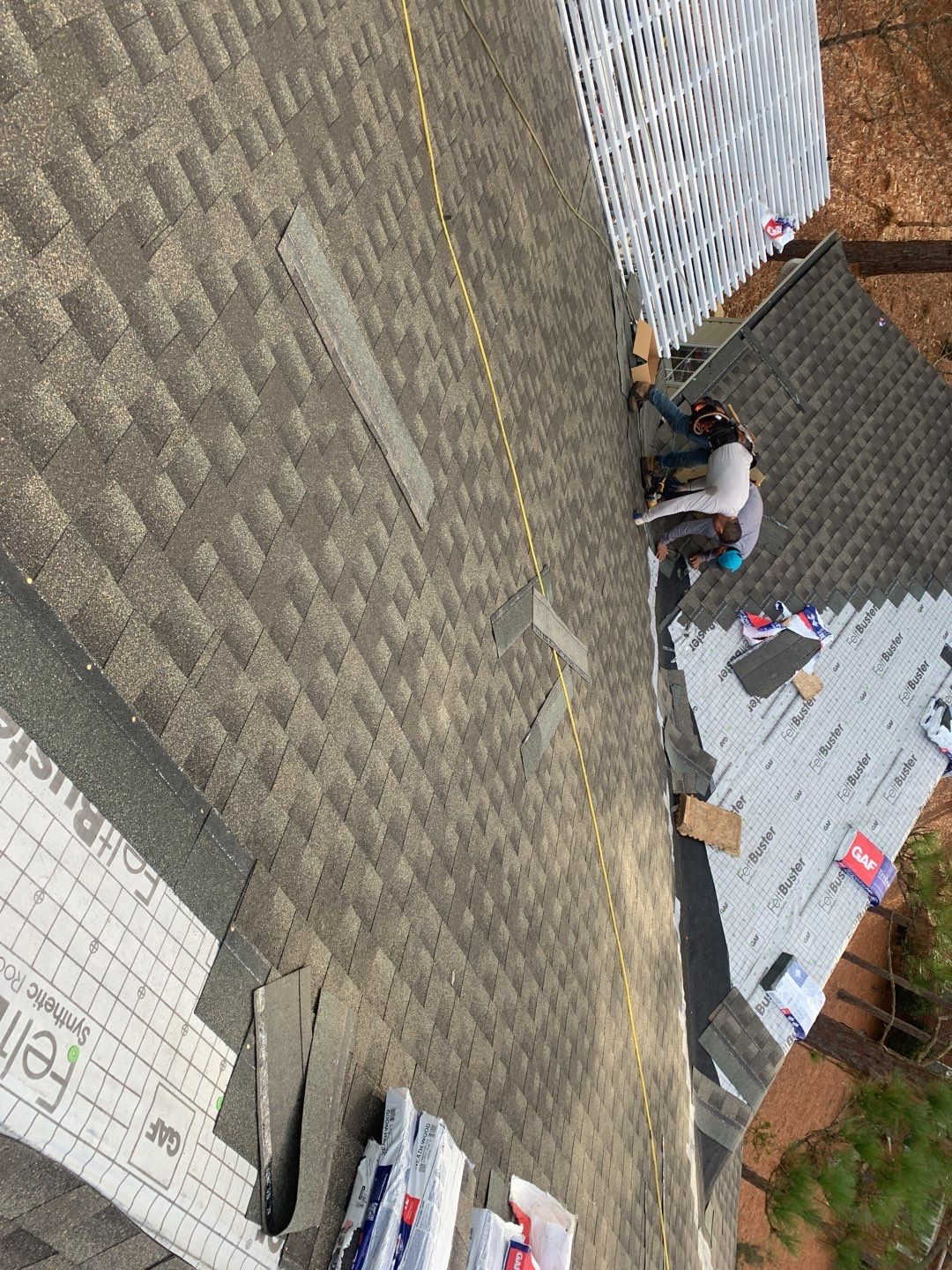 Re-Roof by American Roofing NC