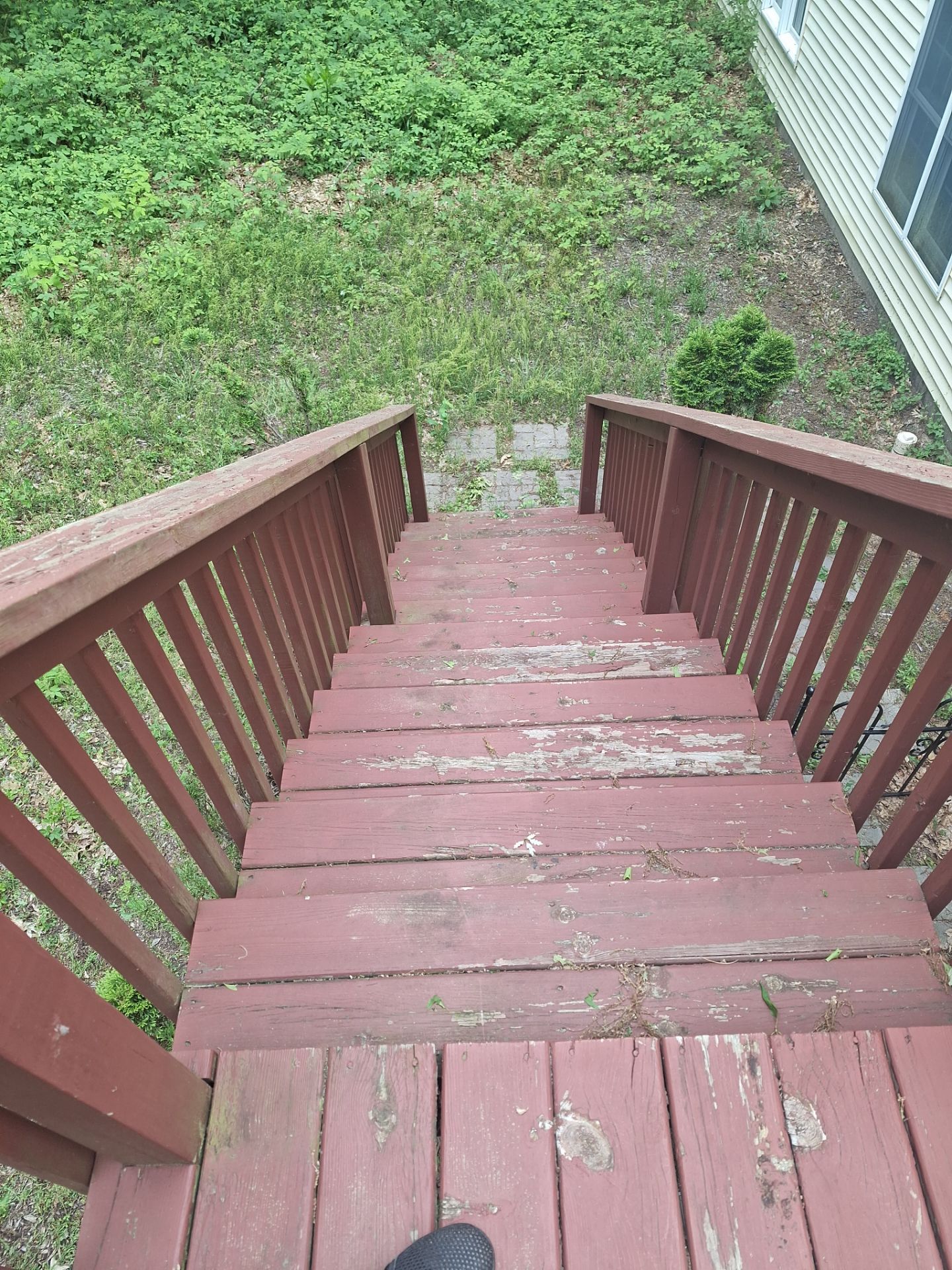 Deck color match and Re-stain!  by Gordon Painting