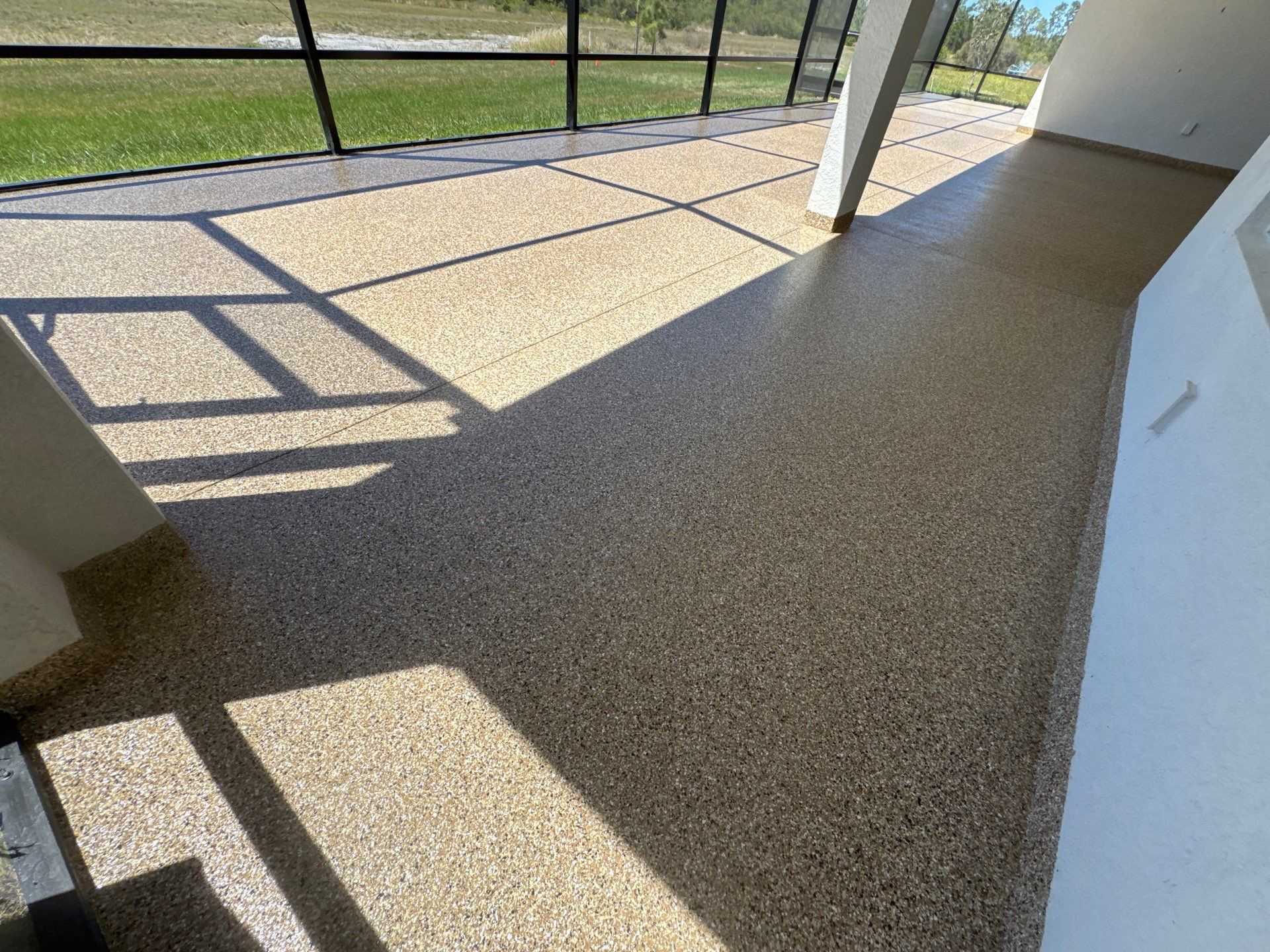 Wimauma Lanai Built to Last! by Performance Floors & Coating