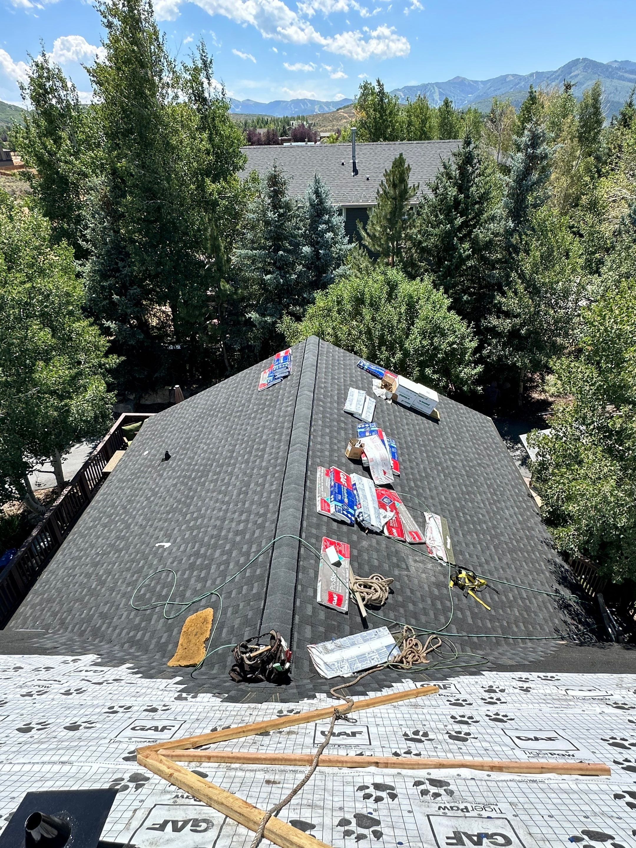 Roofing in Park City, UT by Go Pro Roofing